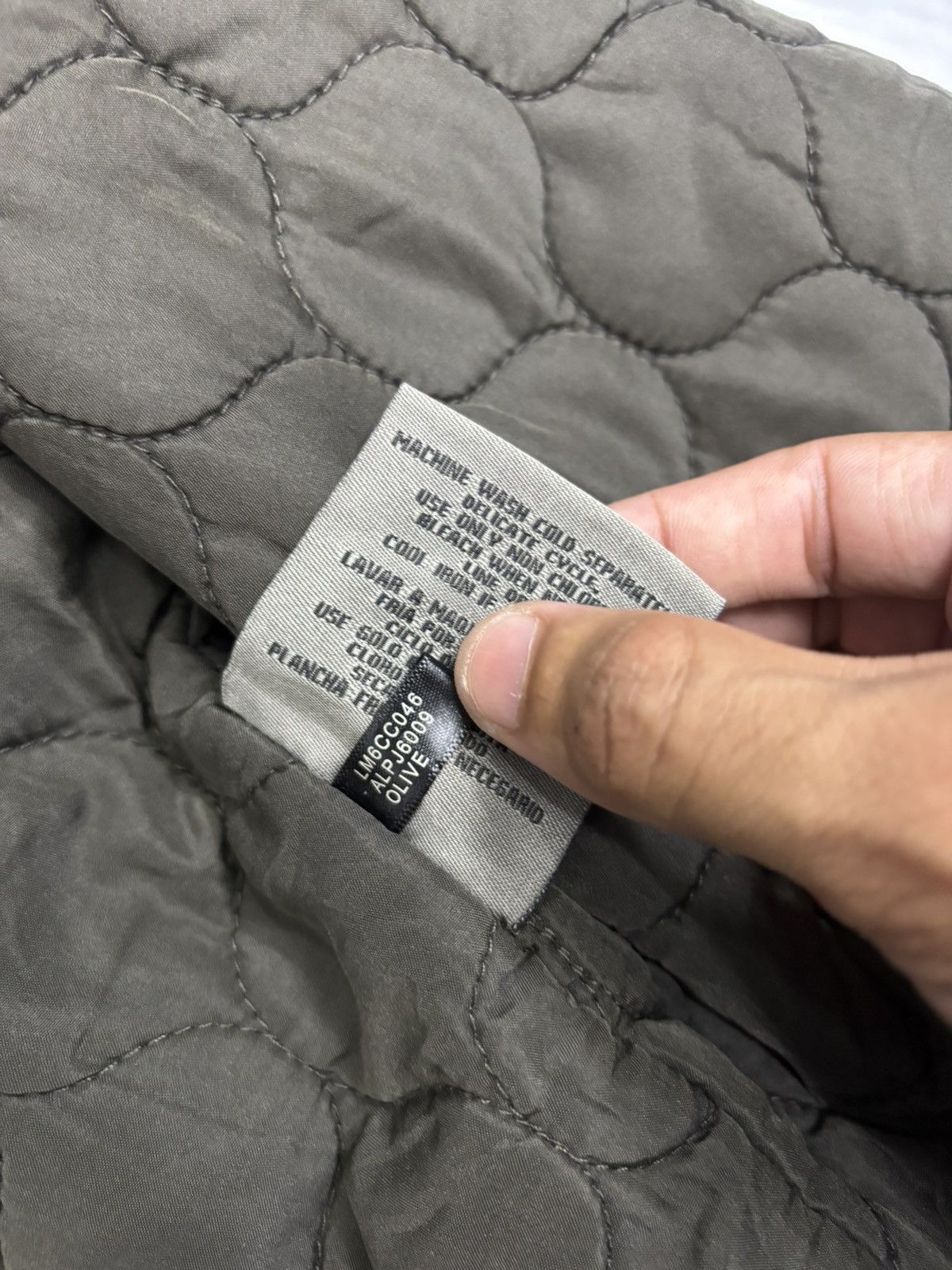 Levi's Vintage Levis Quilted Lined Field Jacket Olive Size US XL / EU 56 / 4 - 14 Thumbnail