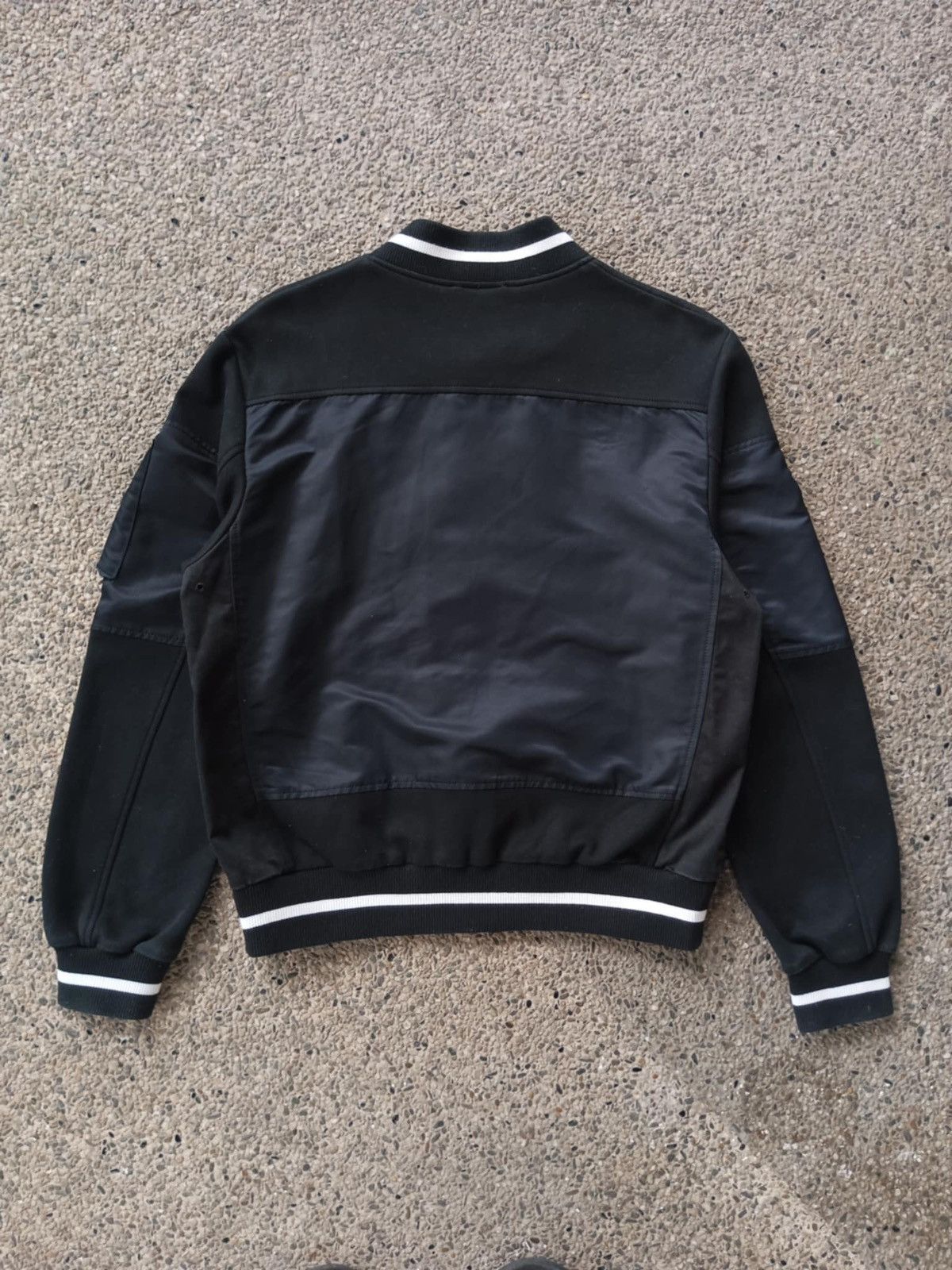 Japanese Brand × Sophnet. × uniform experiment Sophnet Japan Fabric Mix Bomber Jacket Size US M / EU 48-50 / 2 - 3 Thumbnail