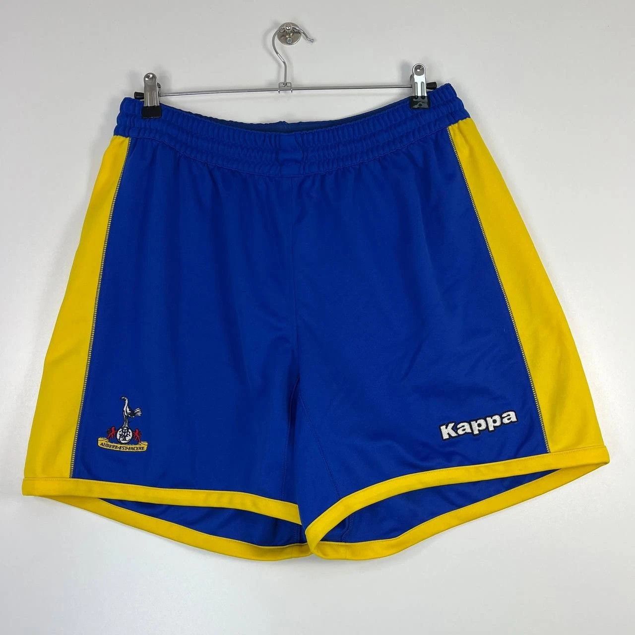 Kappa Vintage Kappa Tottenham Hotspur Football Shorts Size 2XL Size US 42 / EU 58 - 1 Thumbnail