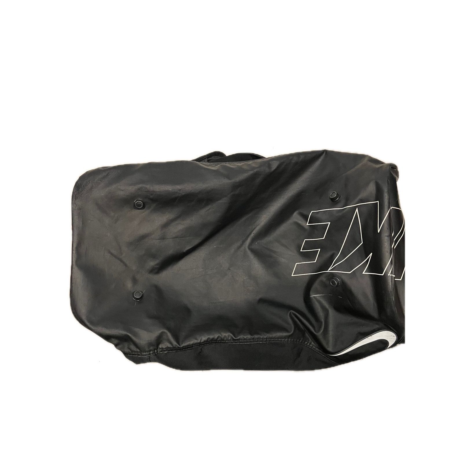 Nike Nike Brasilia 9.5 Black Medium 60L Duffel Gym Bag Size ONE SIZE - 4 Thumbnail