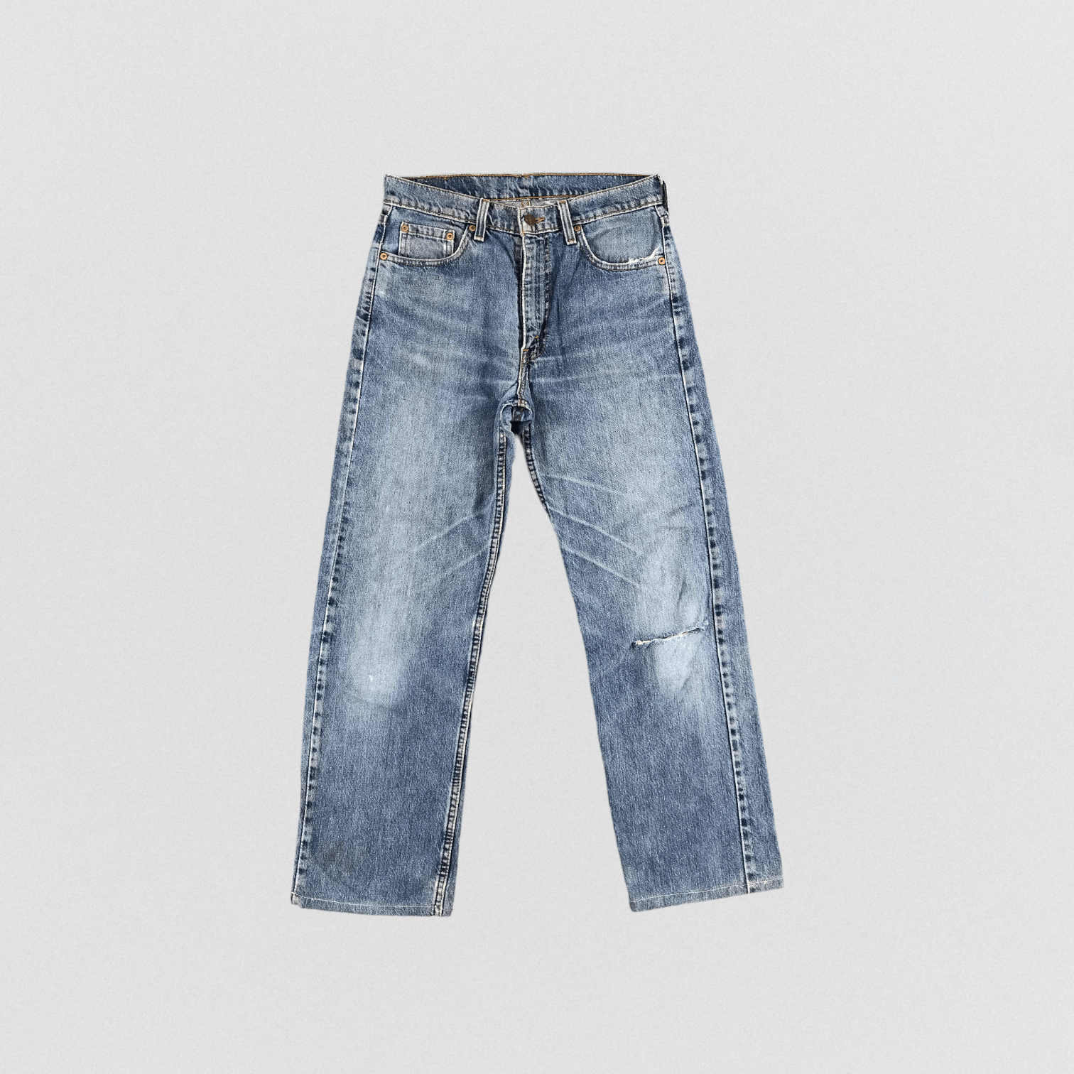 Levi's × Vintage 90s Vintage Blue Wash Levis 519 Jeans-JM2038 Size US 31 - 1 Thumbnail