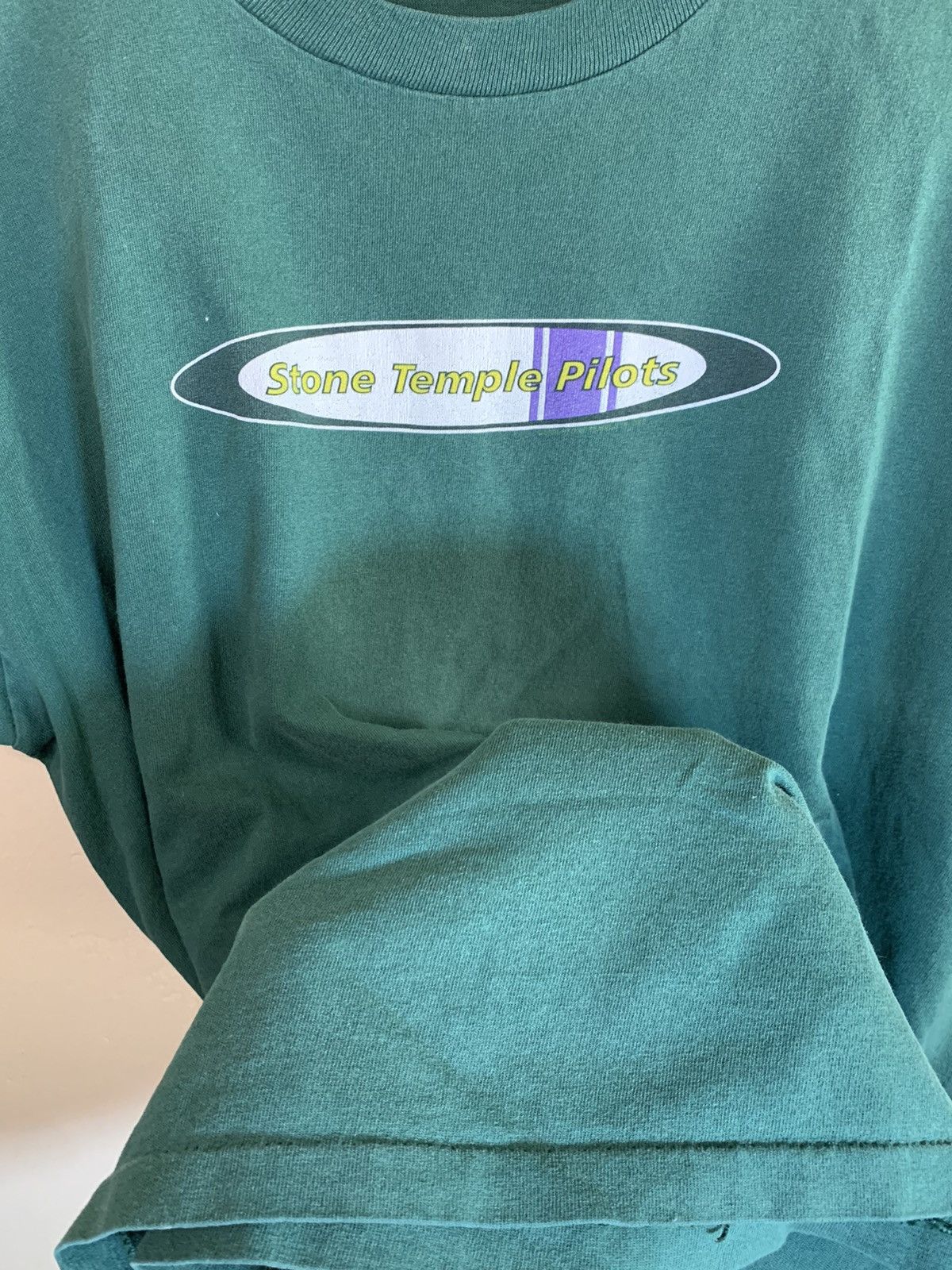 Band Tees × Vintage *RARE* Vintage 1996 Stone Temple Pilots American Tour Shirt Size US XL / EU 56 / 4 - 5 Thumbnail