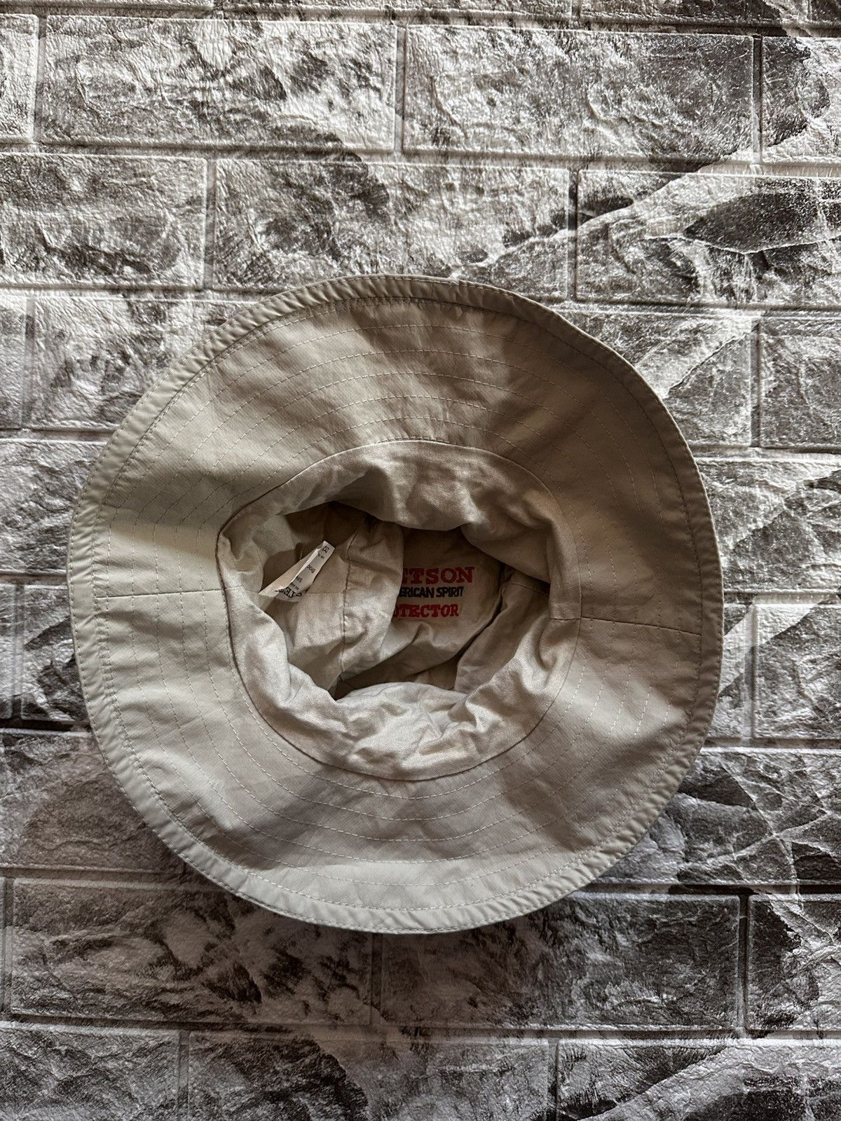 Stetson Stetson Brockton Protector Bucket Hat | VintageCap Size S Size ONE SIZE - 4 Thumbnail