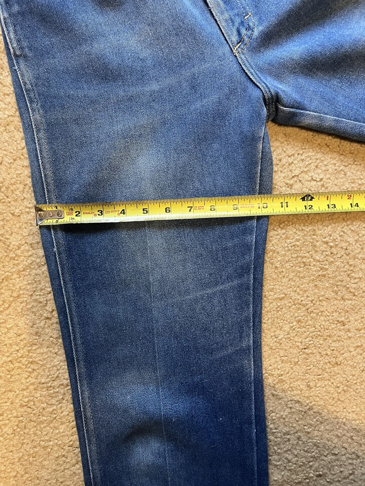 Lee 80s Lee Rider Jeans Size US 28 / EU 44 - 7 Thumbnail