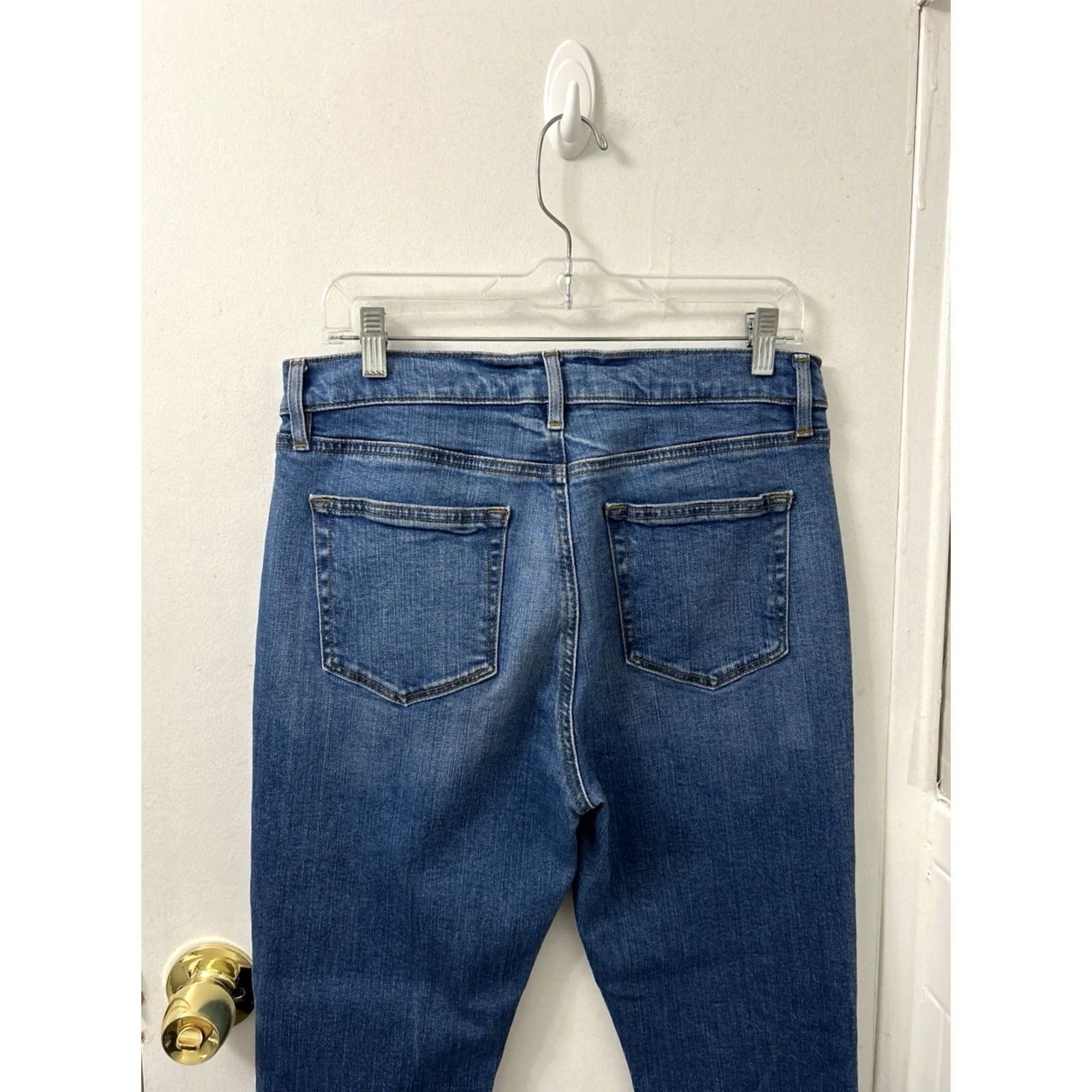 Loft LOFT The Boot Jeans Womens 30x27 Medium Wash Blue High Rise Bootcut Denim Jeans Size 30" / US 8 / IT 44 - 7 Thumbnail