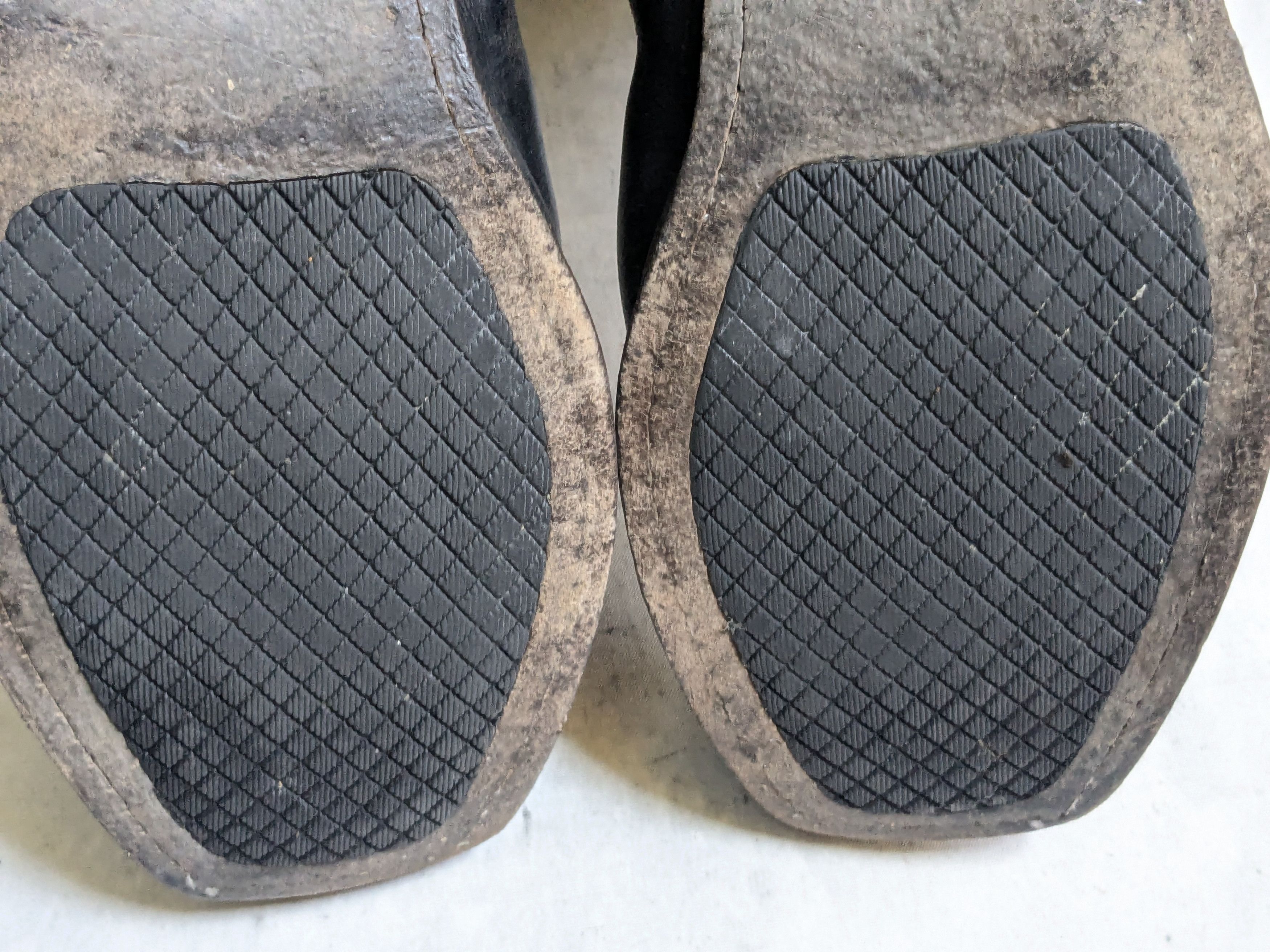 Frye Frye Engineer Boots Black 13 D Leather Side Zip Buckle Size US 13 / EU 46 - 21 Thumbnail