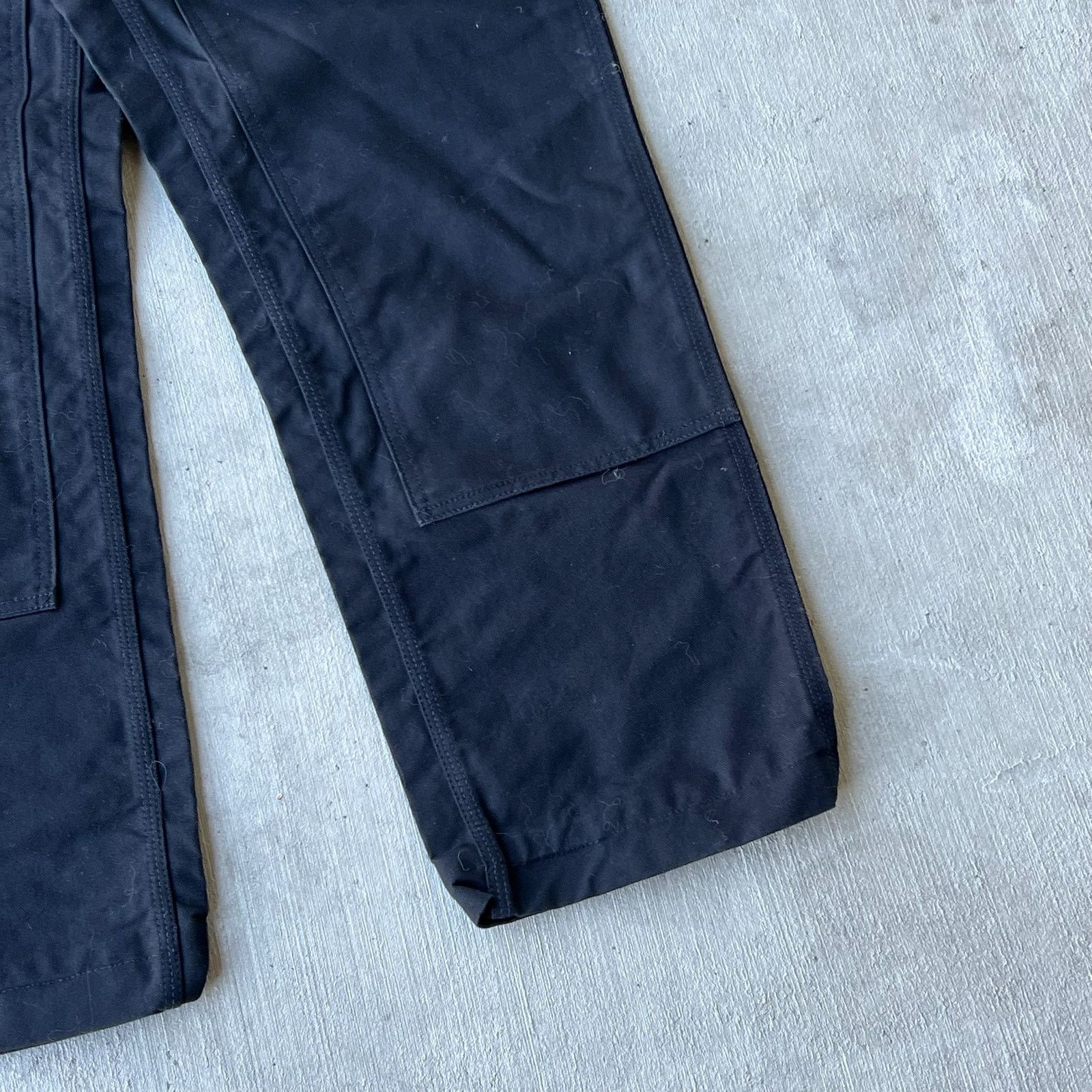Carhartt × Vintage Carhartt black double knee work wear carpenter pants Size US 33 - 4 Thumbnail