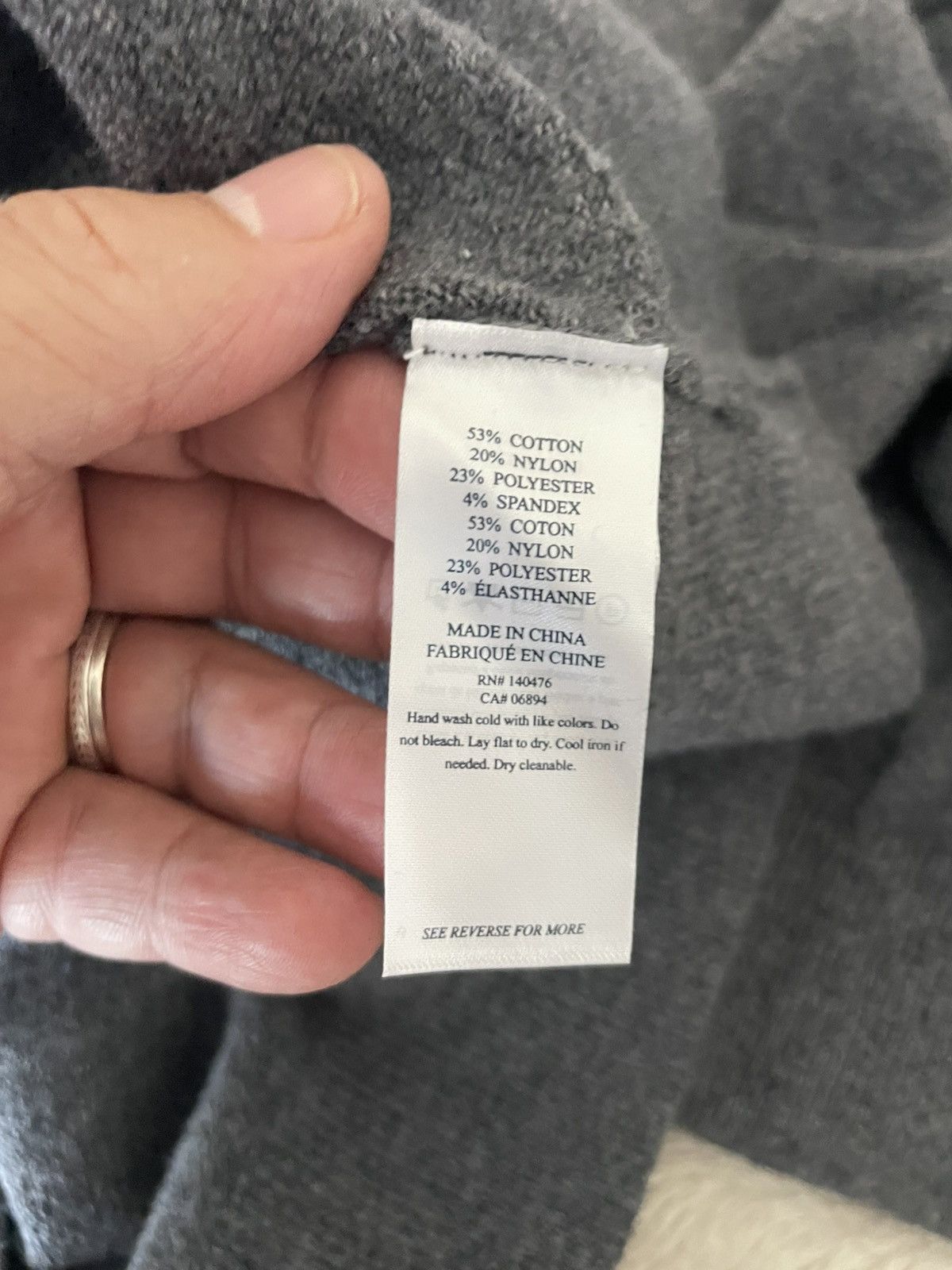 Faherty Jackson 1/4 Zip Sweater nwt 178.00 Size US XXL / EU 58 / 5 - 8 Thumbnail