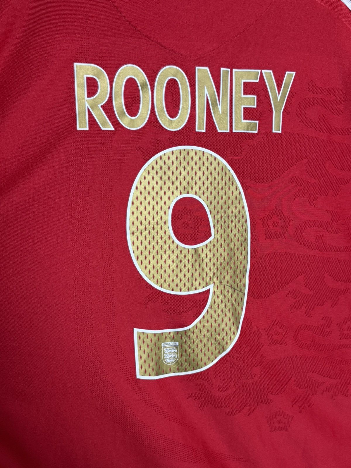 Umbro 3XL England National Team 06/08 Away Rooney Football Jersey Size US XXL / EU 58 / 5 - 3 Thumbnail