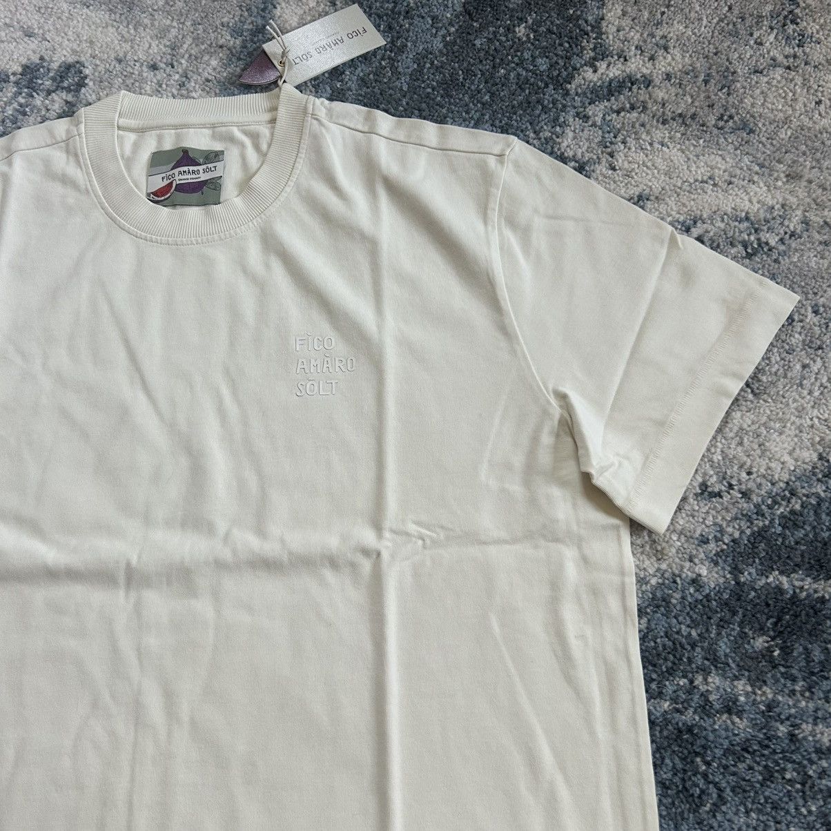 Vintage FìCO AMÀRO SÔLT BLiND STiTCH CACTUS TEE CREAM ORANGE COUNTY Size US XL / EU 56 / 4 - 9 Thumbnail