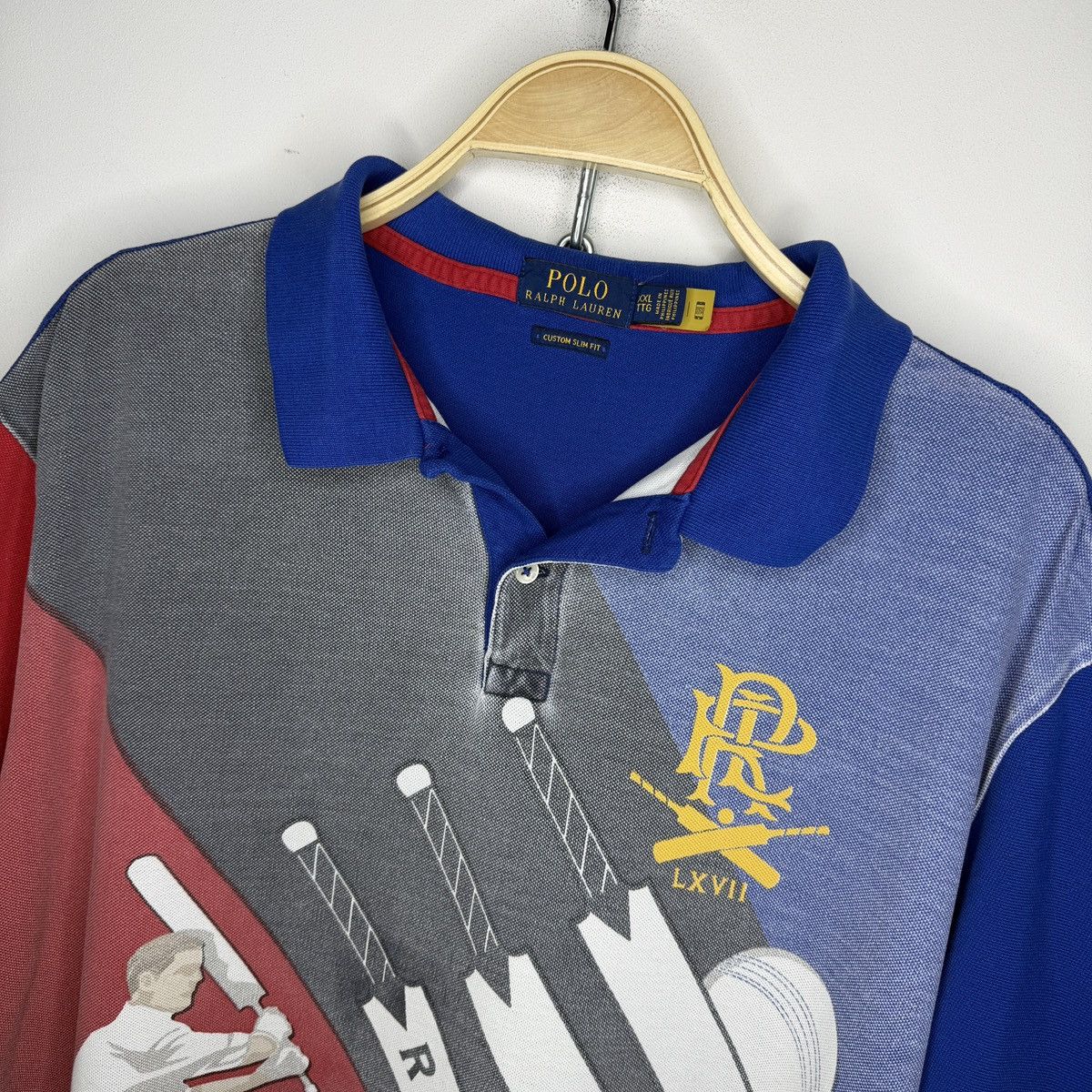 Polo Ralph Lauren Polo Ralph Lauren Full Print Chief Keef Style Retro Y2K Size US XXL / EU 58 / 5 - 4 Thumbnail