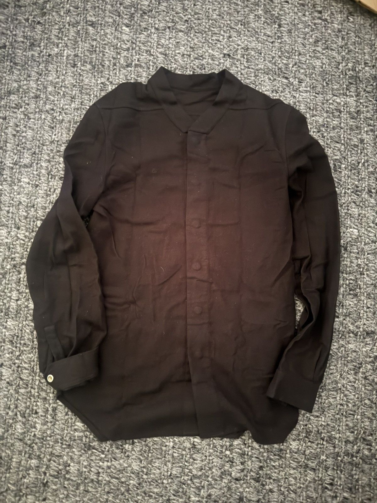 Rick Owens Rick Owens Faun Flannel Black Size US S / EU 44-46 / 1 - 1 Thumbnail