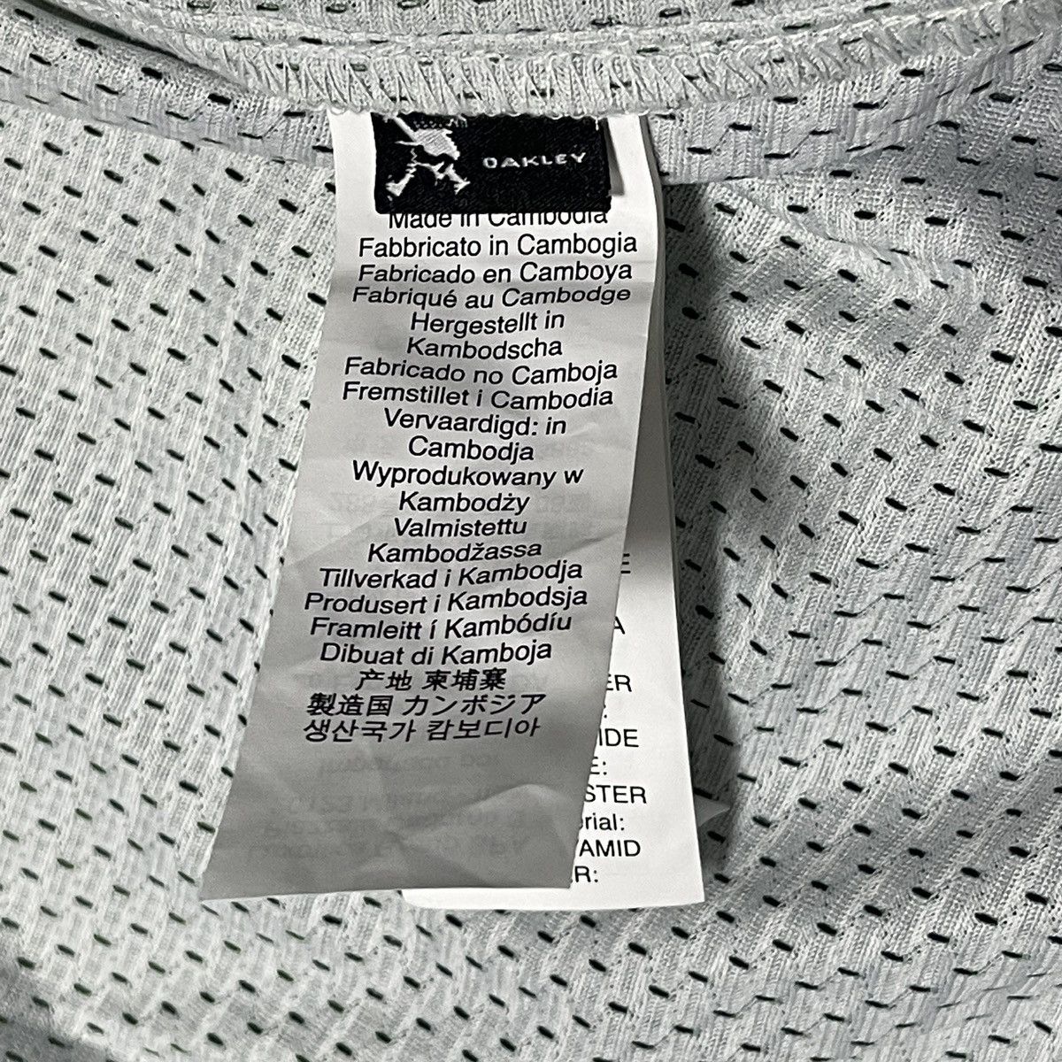Oakley Oakley Y2K Translucent Gradient Techwear Jacket M gorpcore Size US M / EU 48-50 / 2 - 8 Thumbnail