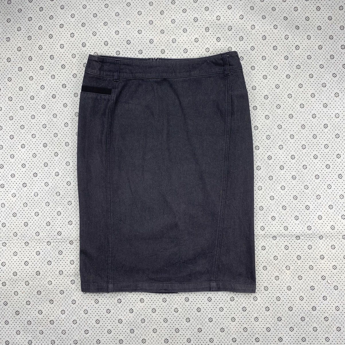 Max Mara Max Mara Archive Denim Skirt – Made in Italy Size 30" / US 8 / IT 44 - 2 Thumbnail