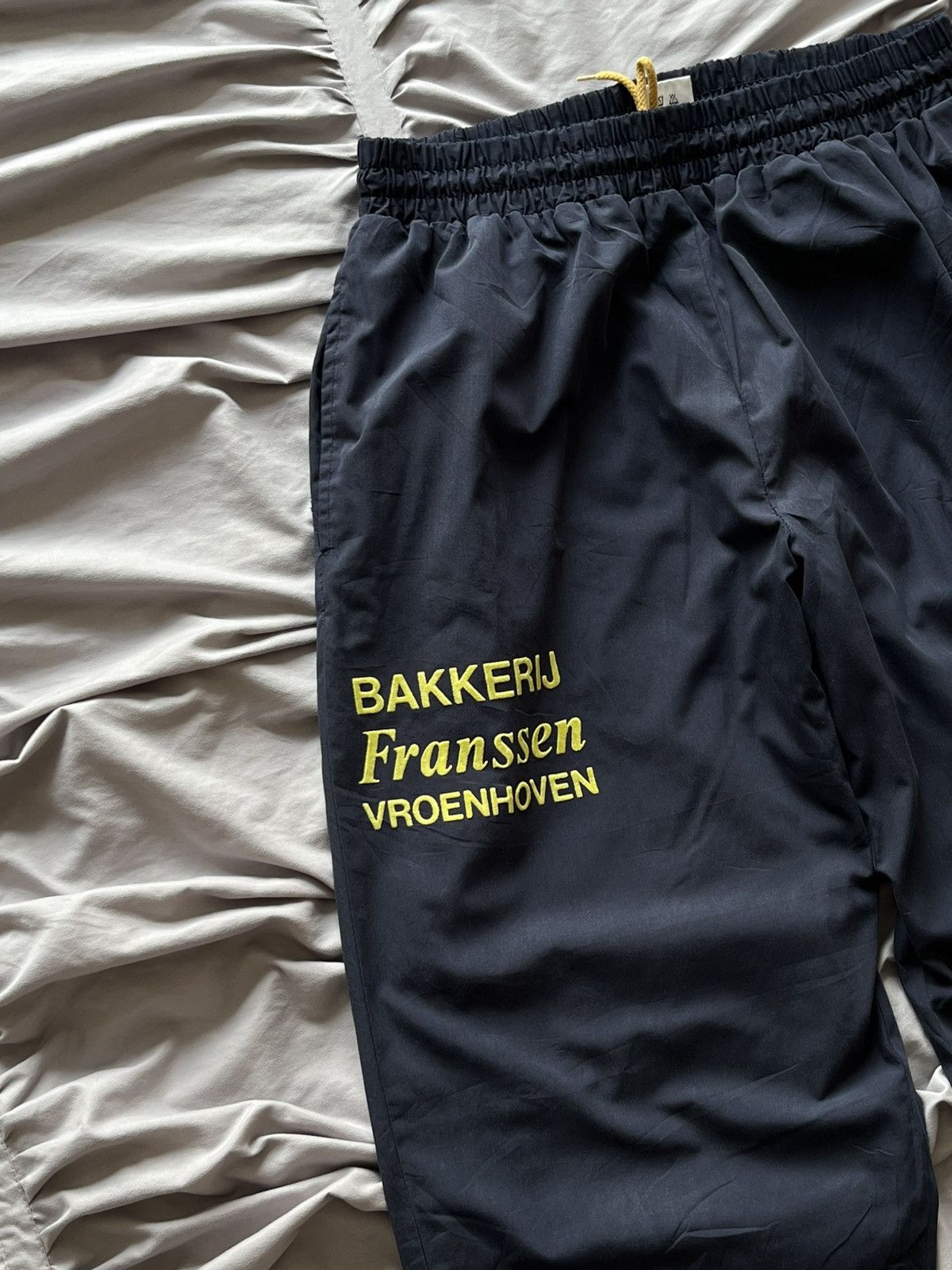 Puma Rare 90s Vintage Puma Track Pants Baggy Archive Y2K Size US 34 / EU 50 - 2 Thumbnail