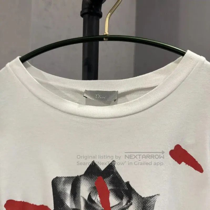 Dior Dior White Cotton T. Size S / US 4 / IT 40 - 4 Thumbnail