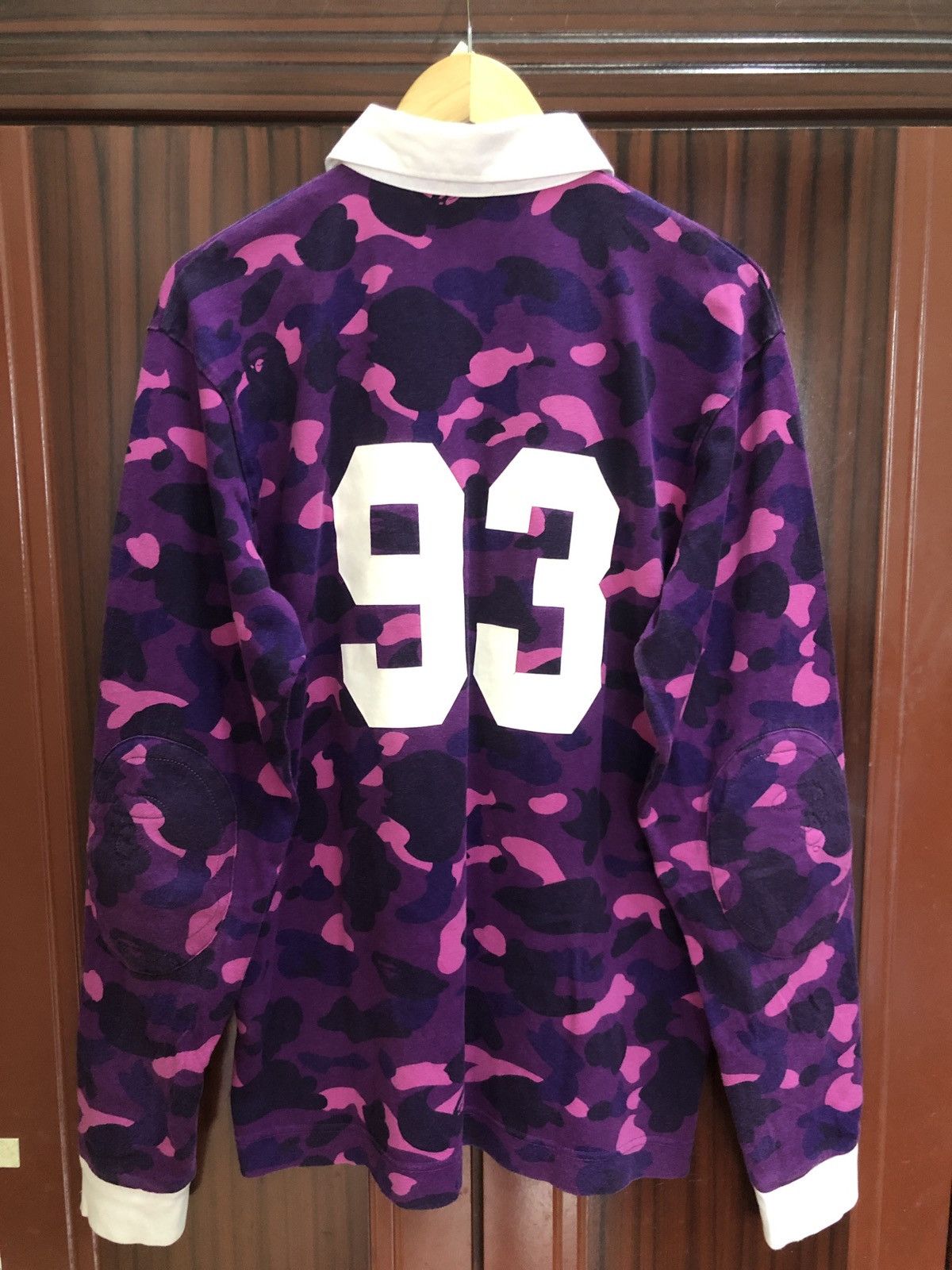 Bape OG A Bathing Ape Color Camo Rugby Shirts Size US M / EU 48-50 / 2 - 4 Thumbnail