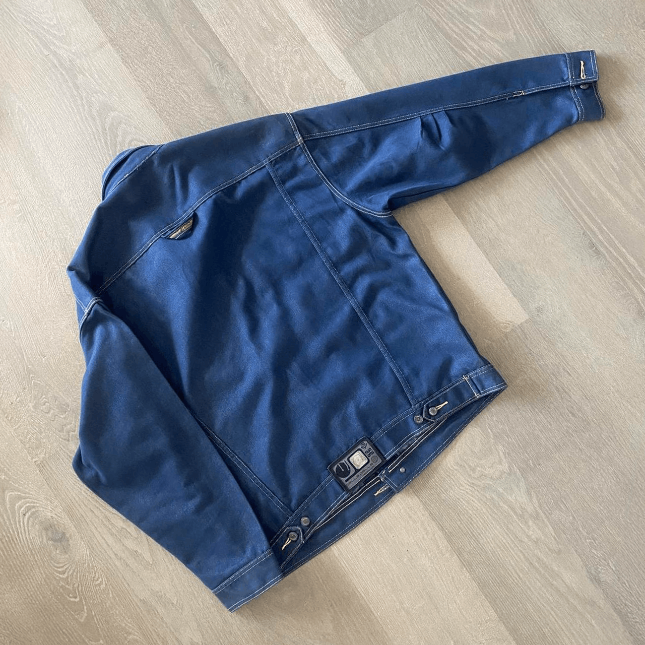 Pelle Pelle Pelle Pelle Marc Buchanan Denim Jacket Size US L / EU 52-54 / 3 - 3 Thumbnail