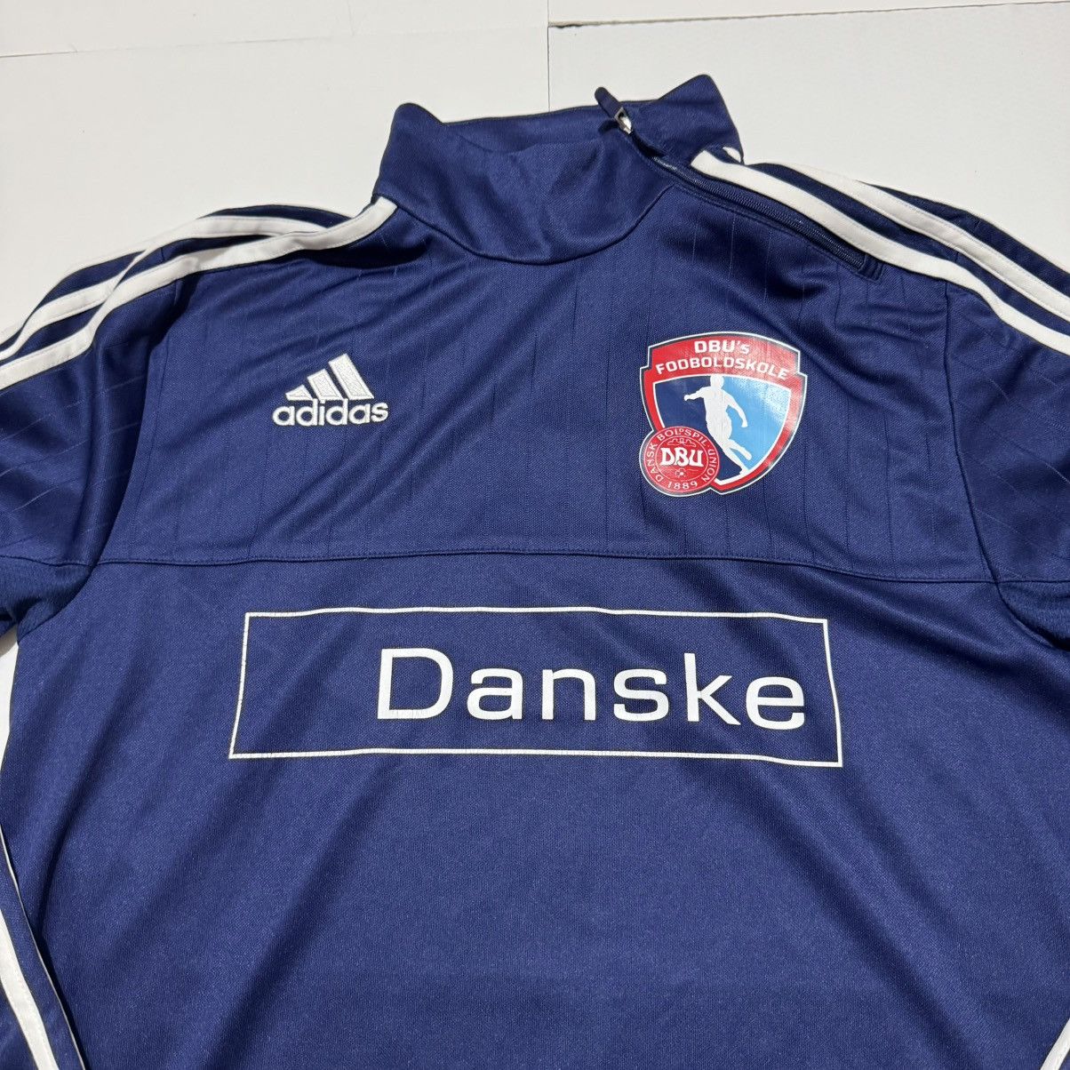 Adidas Adidas Denmark Training National Fooball Team Shirt Jersey Size US M / EU 48-50 / 2 - 2 Thumbnail