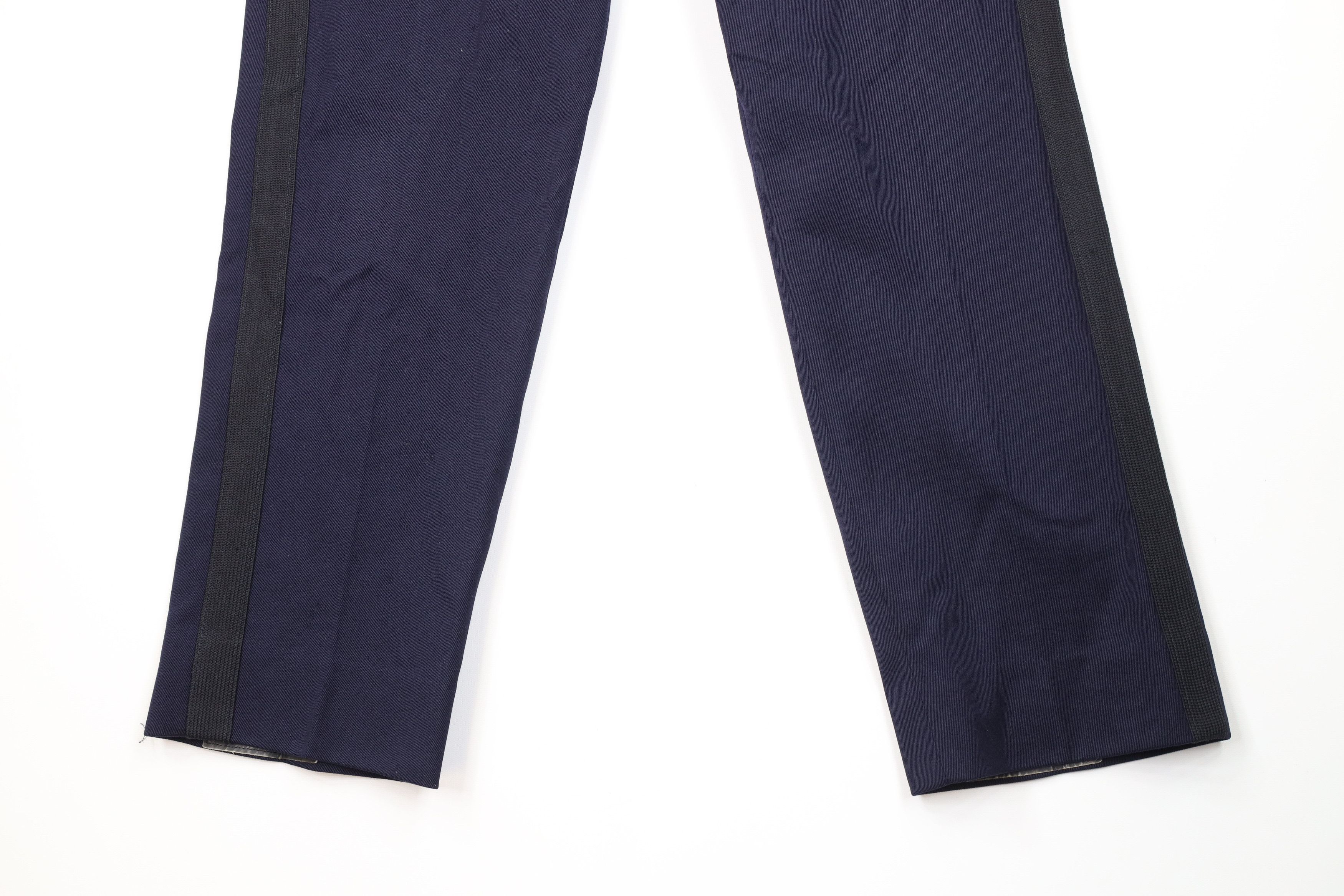 Vintage Vintage 50s Korean War Wool Military Dress Blues Pants USA Size US 34 / EU 50 - 4 Thumbnail