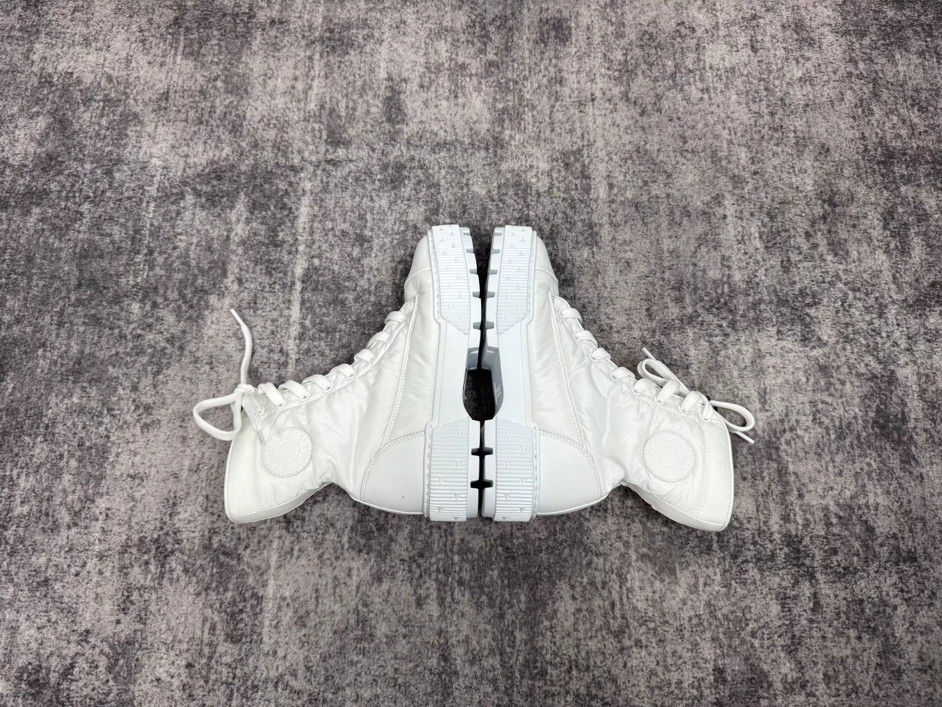 Hermes HERMÈS White High-top Snow Boots K1 Size US 5.5 / IT 35.5 - 6 Thumbnail