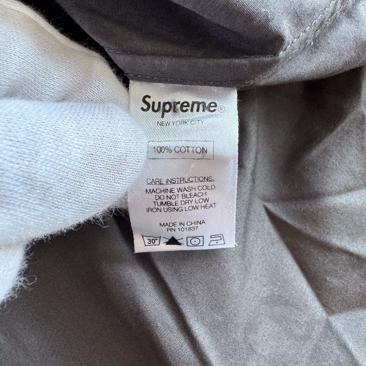 Supreme SUPREME AW2013 FRANKLIN SHIRT M Size US M / EU 48-50 / 2 - 5 Thumbnail
