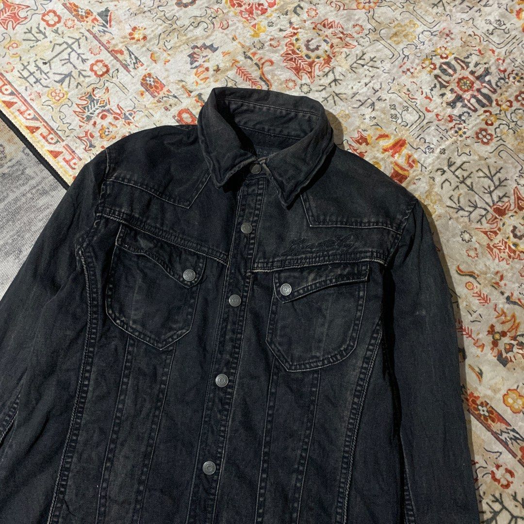 If Six Was Nine × Japanese Brand × Le Grande Bleu (L.G.B.) In the attic shirt denim Size US M / EU 48-50 / 2 - 2 Thumbnail