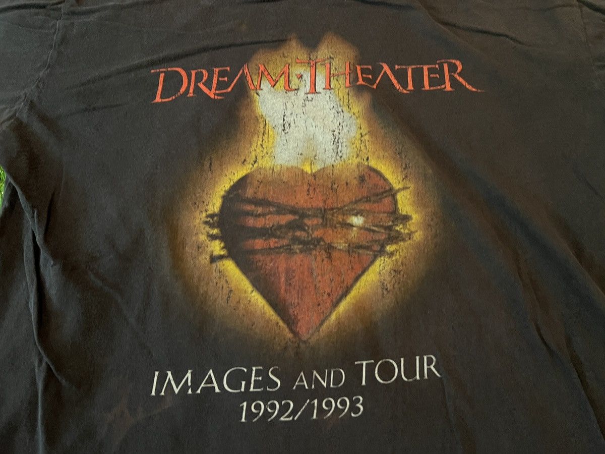 Band Tees Dream Theater Band “ Images And Words" 1992/1993 T-Shirt Size US XL / EU 56 / 4 - 2 Thumbnail