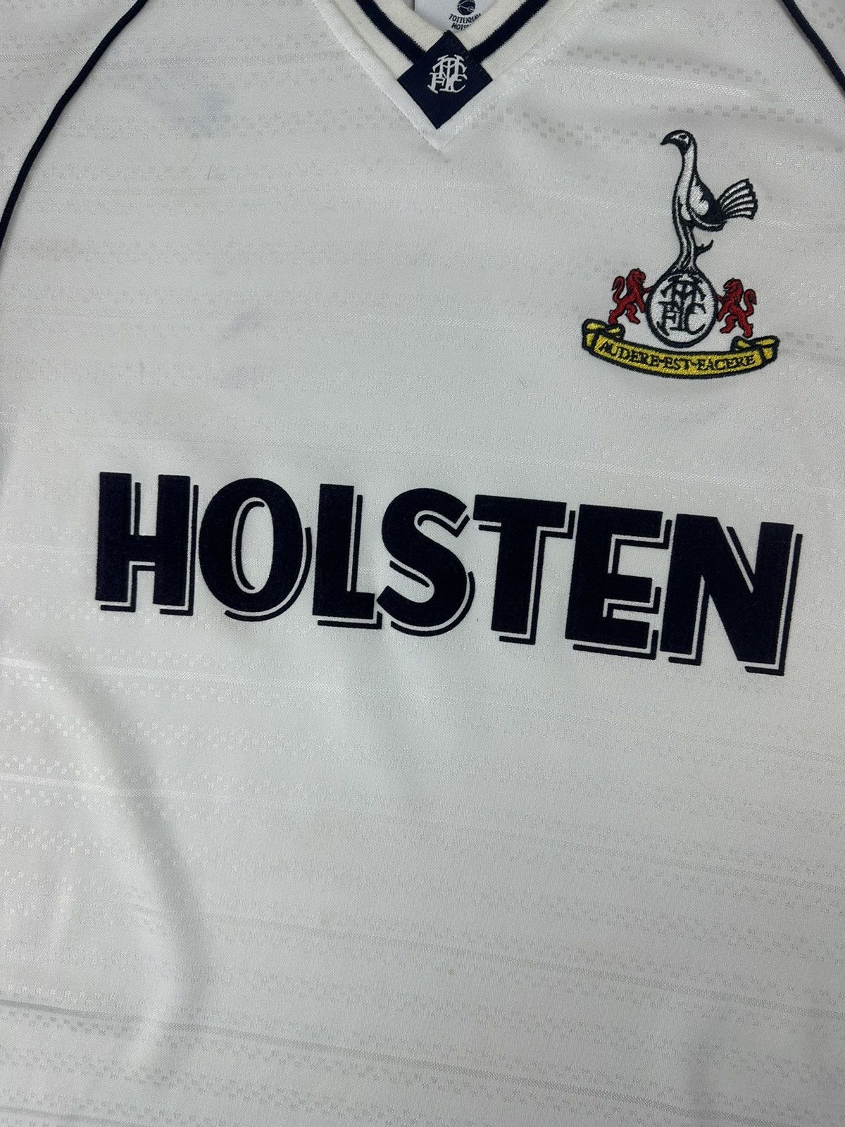 Other Score Draw Tottenham Hotspur 1991 Home Soccer Jersey Shirt Size US S / EU 44-46 / 1 - 10 Thumbnail