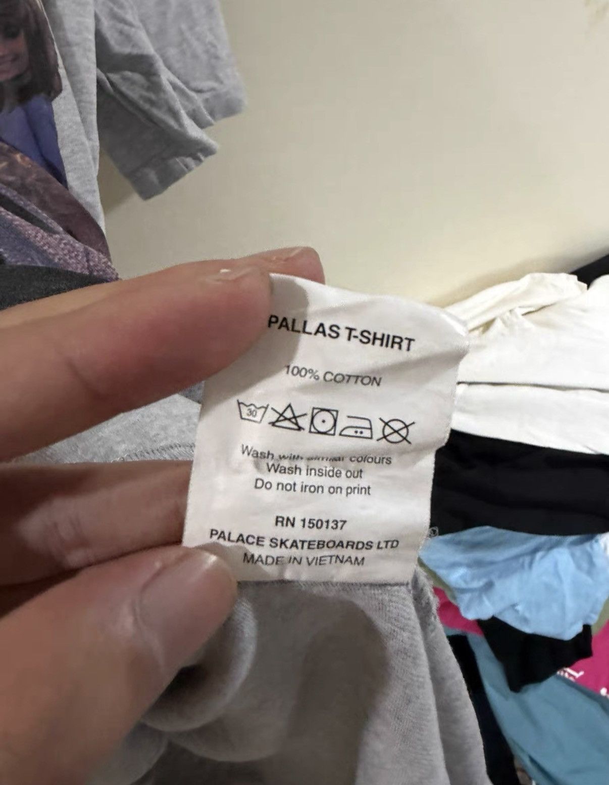 Palace Palace "Dynasty" Short Sleeve T-shirt Size US L / EU 52-54 / 3 - 3 Thumbnail
