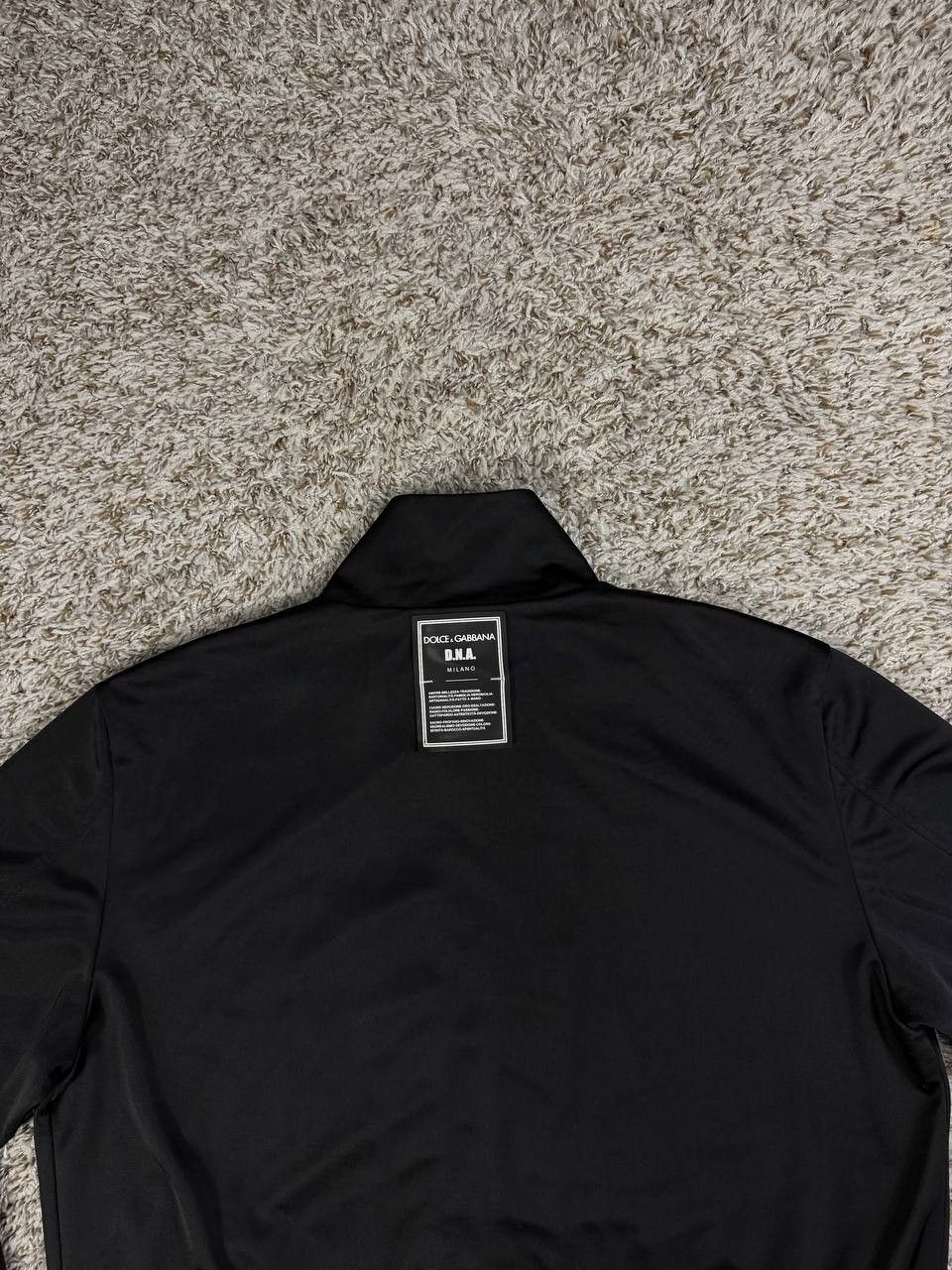 Dolce & Gabbana Dolce & Gabbana D.N.A Logo Plaque Patch Track Jacket Size US XL / EU 56 / 4 - 12 Thumbnail