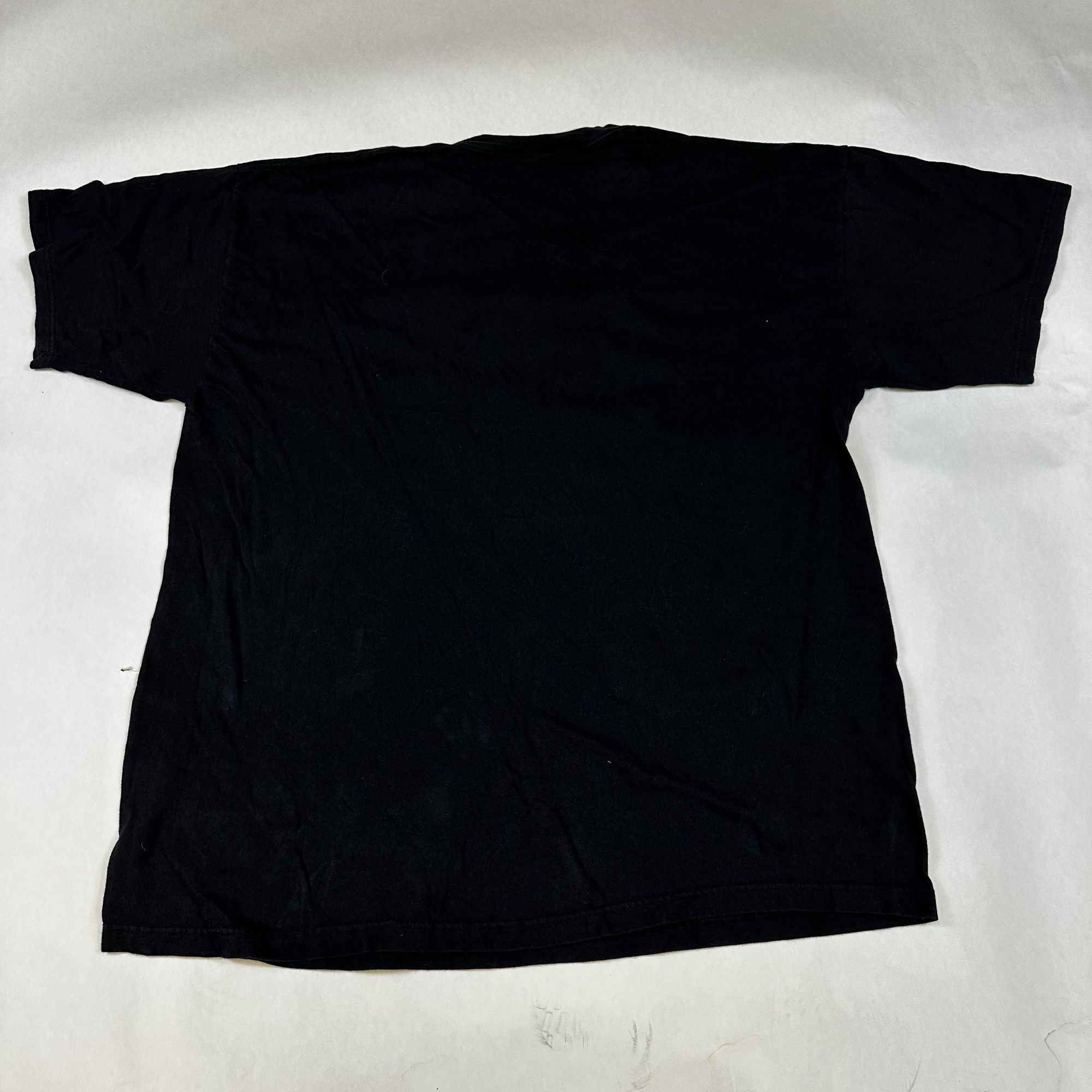 Logo Athletic Logo Athletic Black T-Shirt With Embroidered Baseball Graphi Size US XL / EU 56 / 4 - 2 Thumbnail