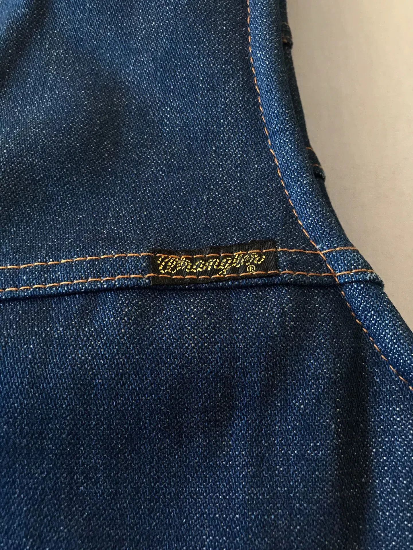 Wrangler 1980s US Wrangler VL200NV Vest. Size US L / EU 52-54 / 3 - 4 Thumbnail