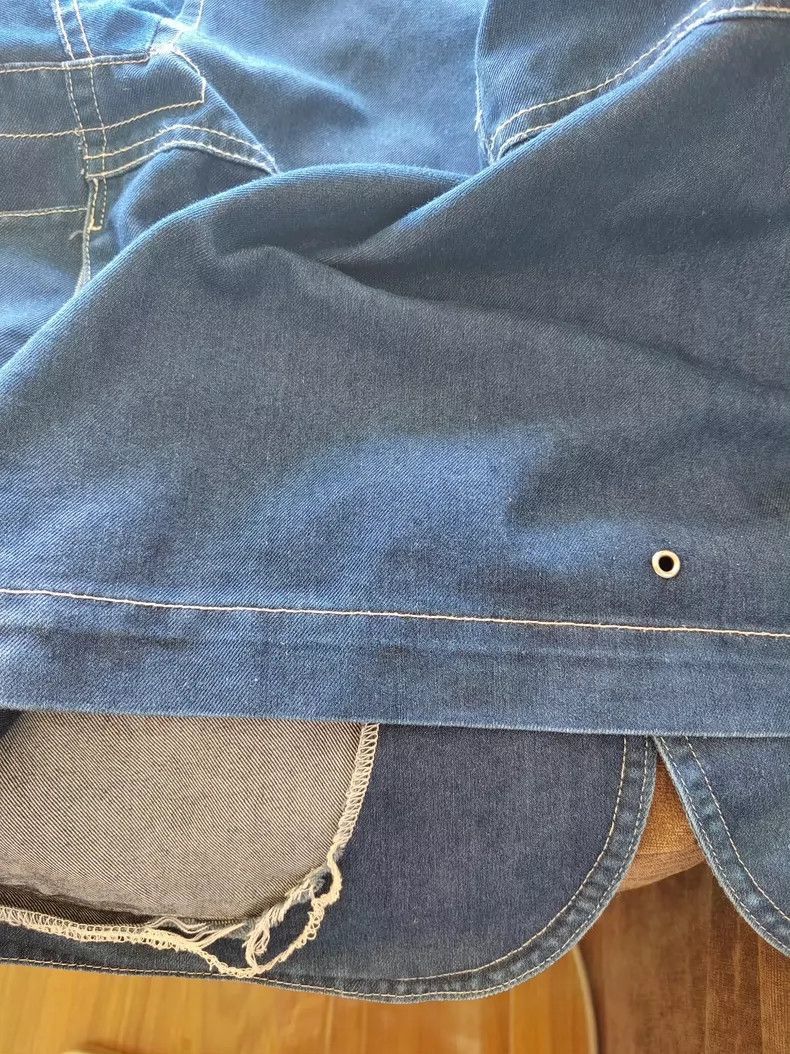 Junya Watanabe Junya Watanabe COMME des GARCON Denim Jacket Size US M / EU 48-50 / 2 - 8 Thumbnail