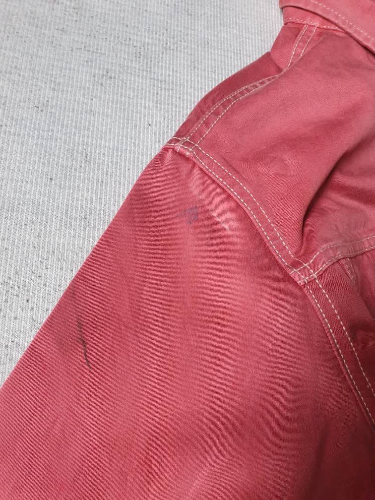 Lee 💥Lee westerner sanforized pink colour jacket Size US M / EU 48-50 / 2 - 5 Thumbnail