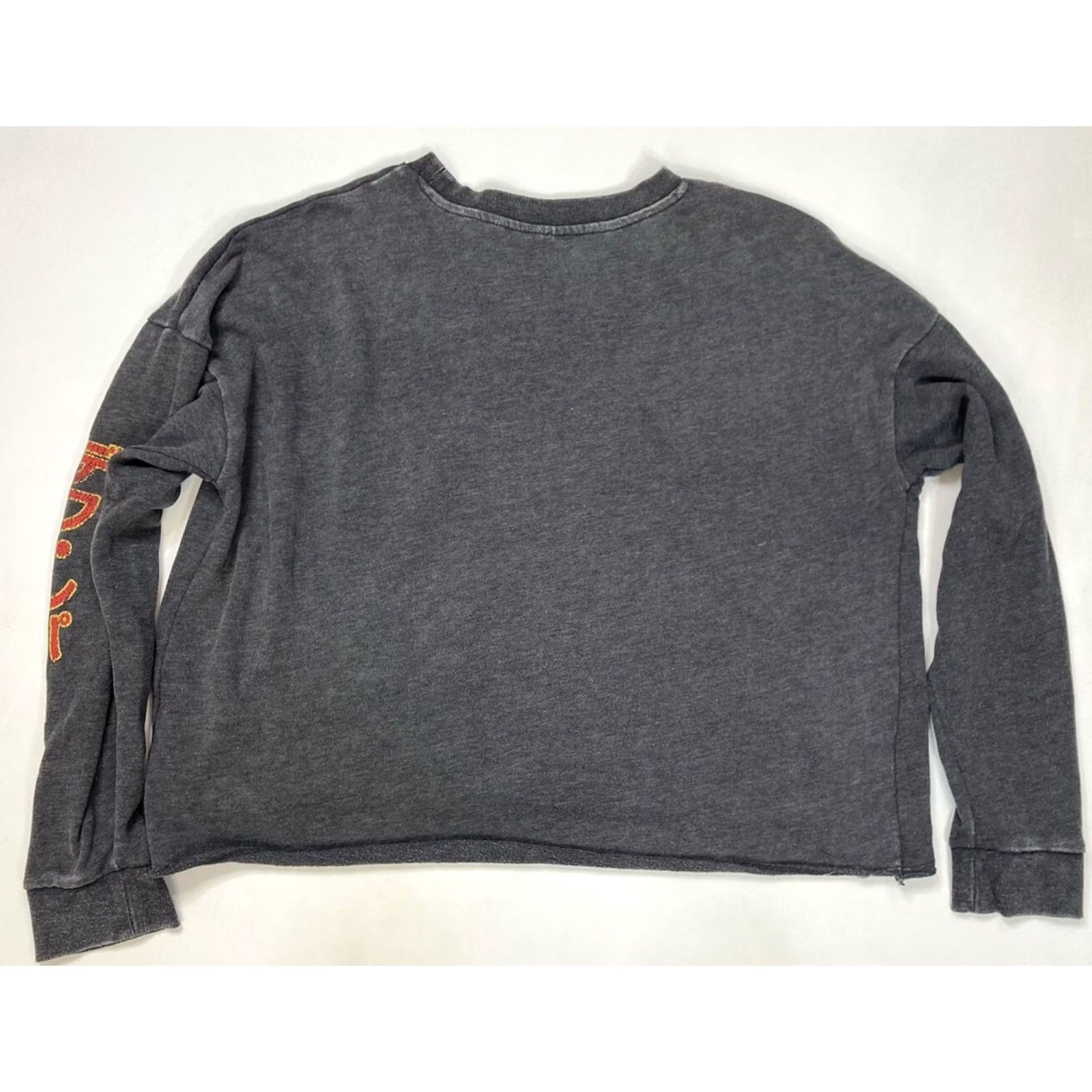 Junk Food Junk Food Def Leppard Graphic Crewneck Sweatshirt Women XXL Gray Music Size XXL / US 16-18 / IT 52-54 - 4 Thumbnail