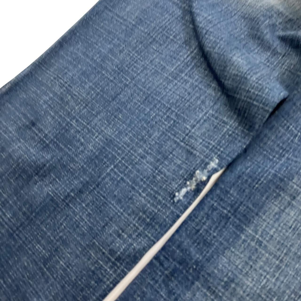 Akademiks Vintage Akademiks Baggy Embroidered Denim Jeans - Waist: 34 Size US 34 / EU 50 - 8 Thumbnail