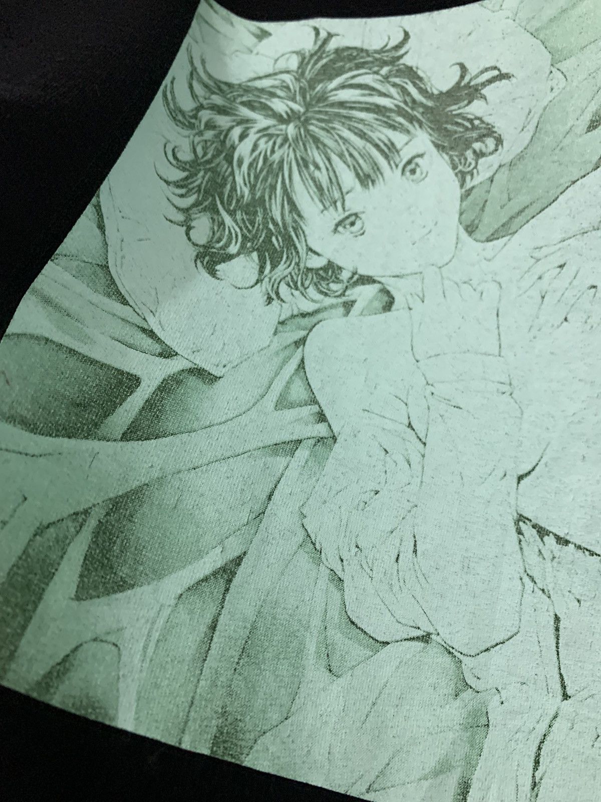 Anime × Japanese Brand RARE “Warm Me Up “ Masakazu Katsura’s Girl Ai and I”s Size US M / EU 48-50 / 2 - 6 Thumbnail