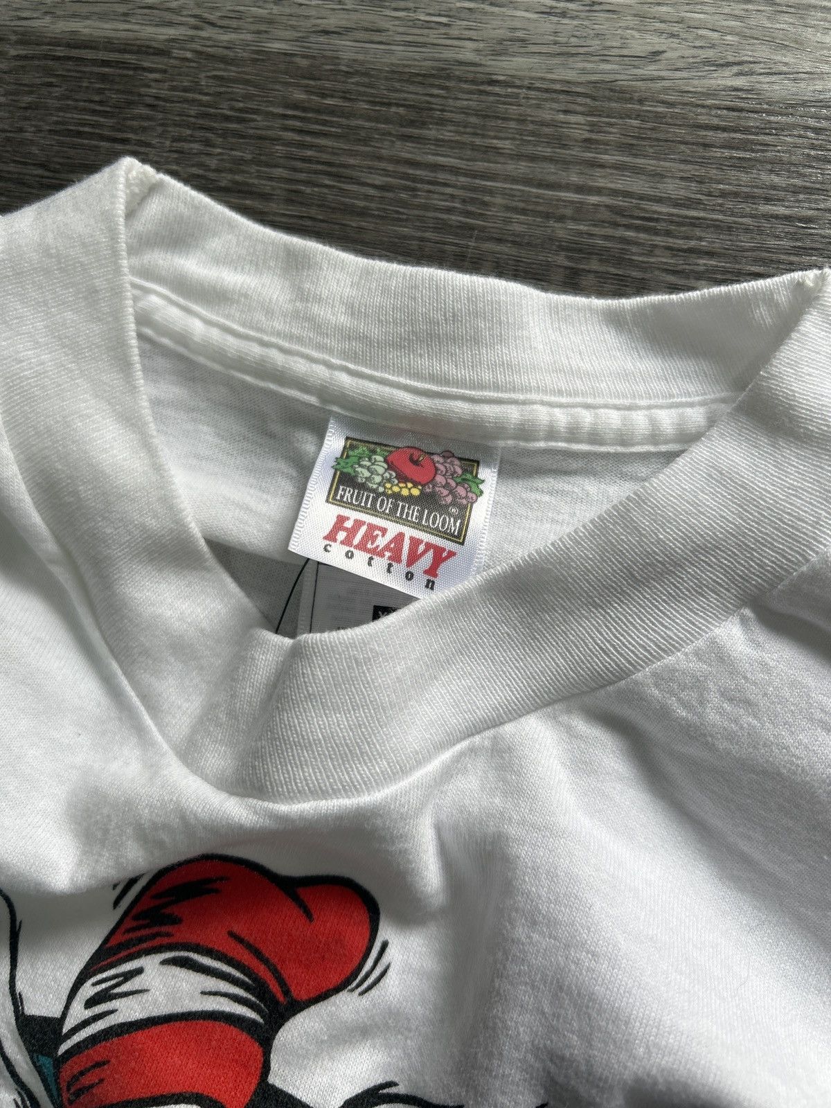 Fruit Of The Loom × Vintage Psilly Rabbit 90s Dog Eat Dog Punk Shirt Size US XL / EU 56 / 4 - 3 Thumbnail