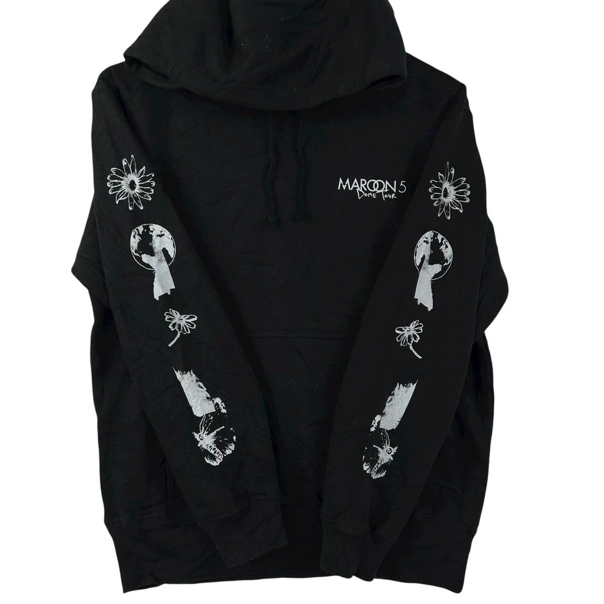 Vintage Maroon 5 Dome Tour 2022 Japan Black Hoodie Size US M / EU 48-50 / 2 - 5 Thumbnail