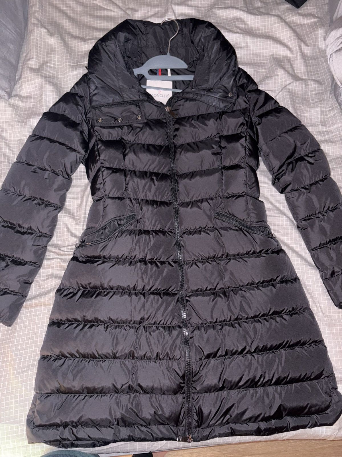 Moncler Moncler Parka - Flammette Hooded Long Down Jacket Size XS / US 0-2 / IT 36-38 - 2 Thumbnail