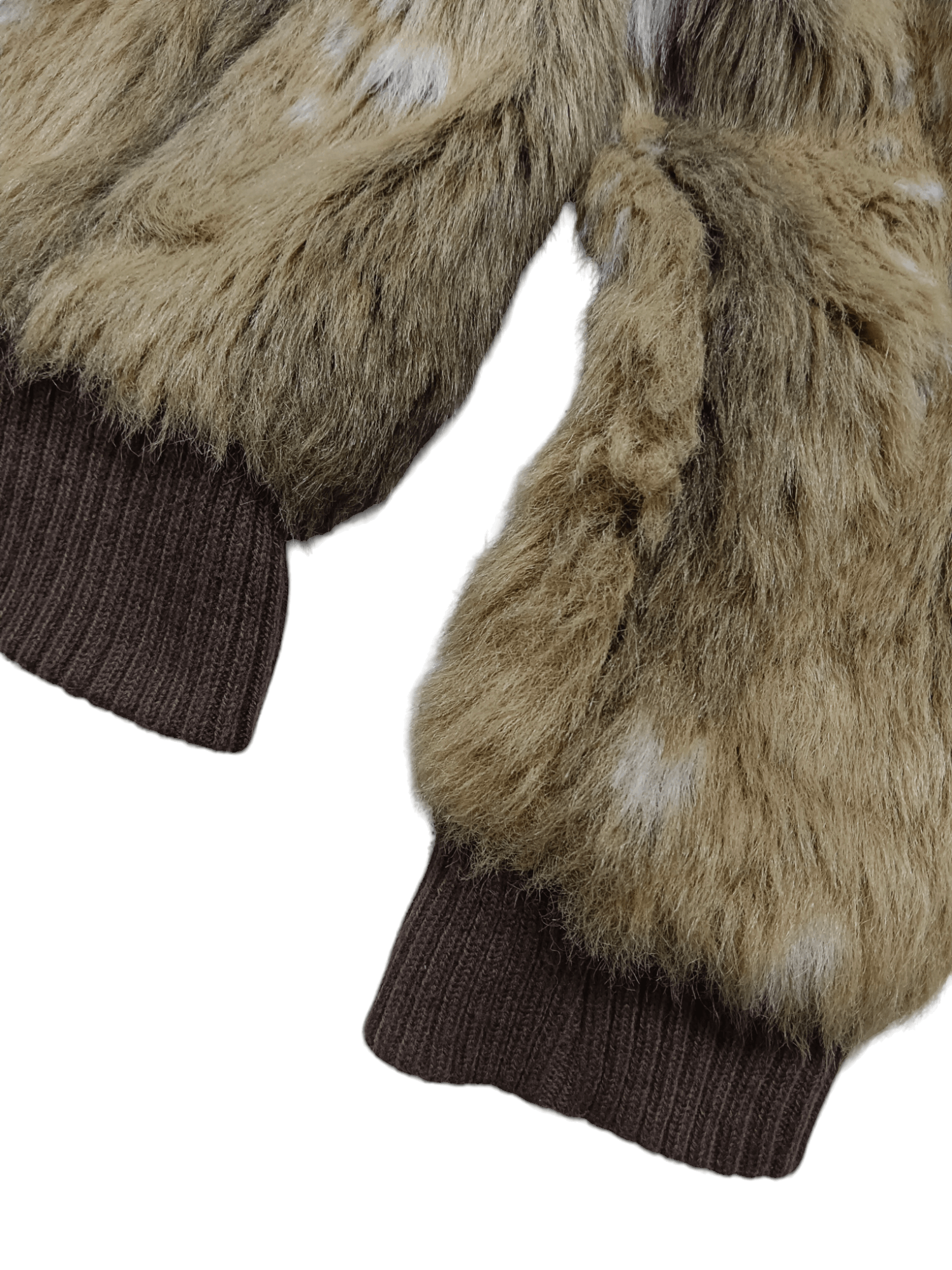 Designer × Japanese Brand Cheeno Wolf Faux Fur Luxury Jacket Size M / US 6-8 / IT 42-44 - 5 Thumbnail