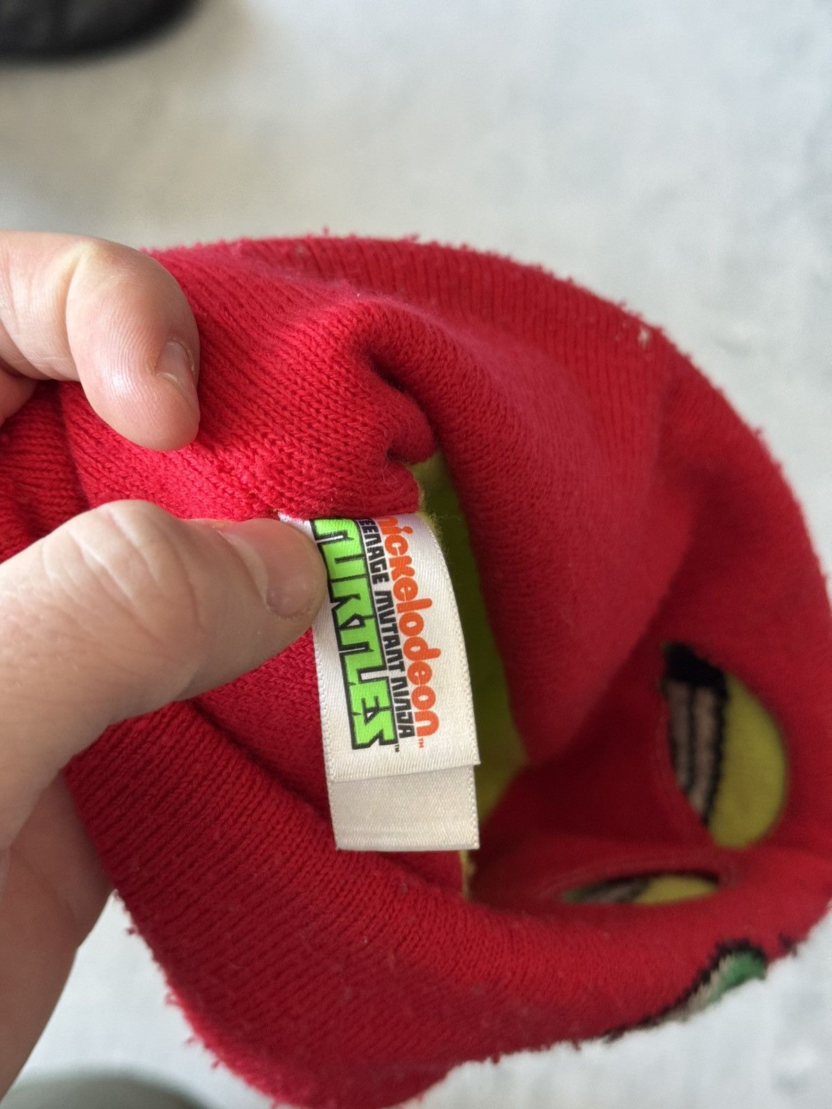 Vintage Vintage Nickelodeon teenage ninja turtles hat Size ONE SIZE - 5 Thumbnail