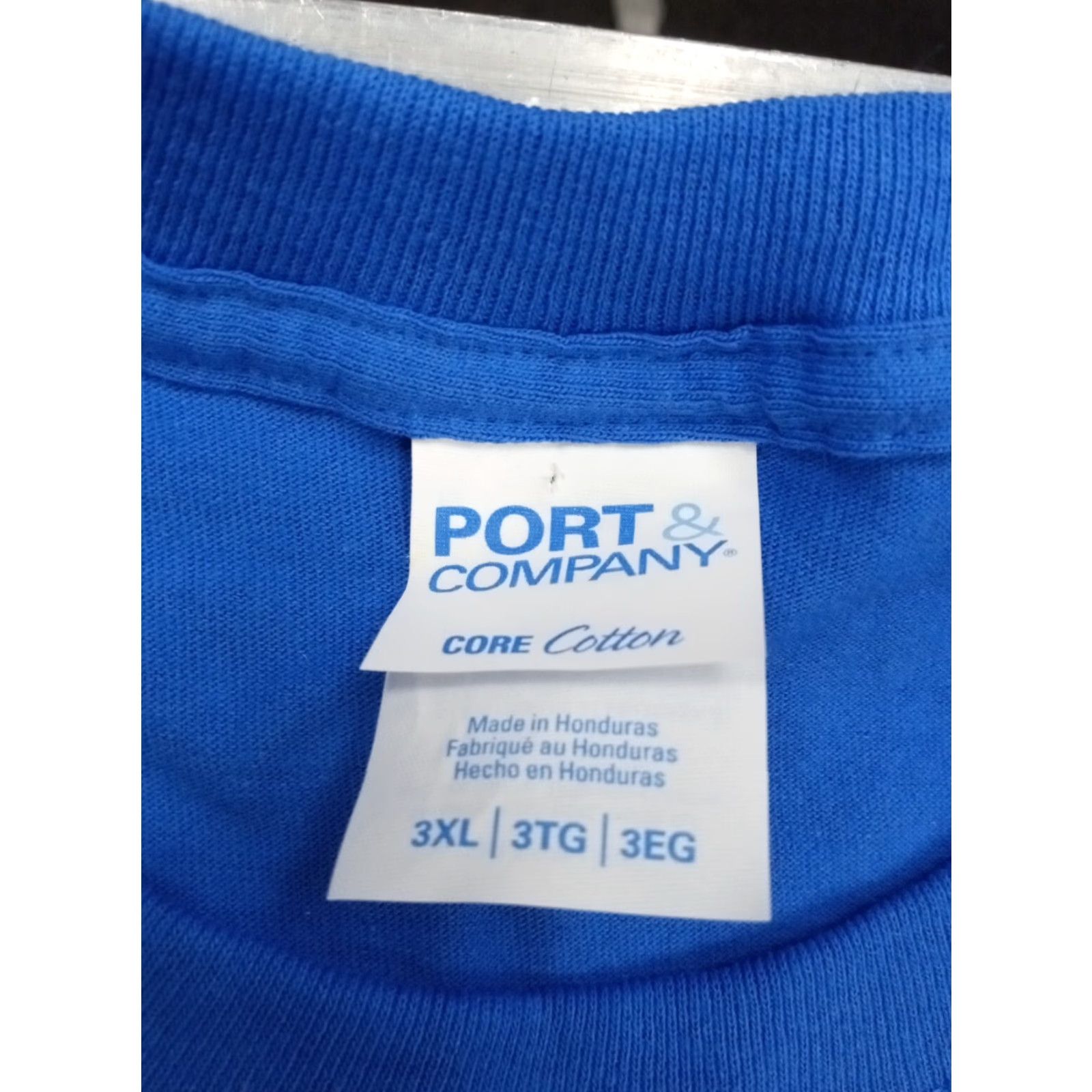 Port & Company VINTAGE NASCAR CHAMPIONSHIP WEEKEND PHOENIX Phx int'l raceway T-Shirt 3XL BLUE Men Short Sleeve Size US XXL / EU 58 / 5 - 5 Thumbnail