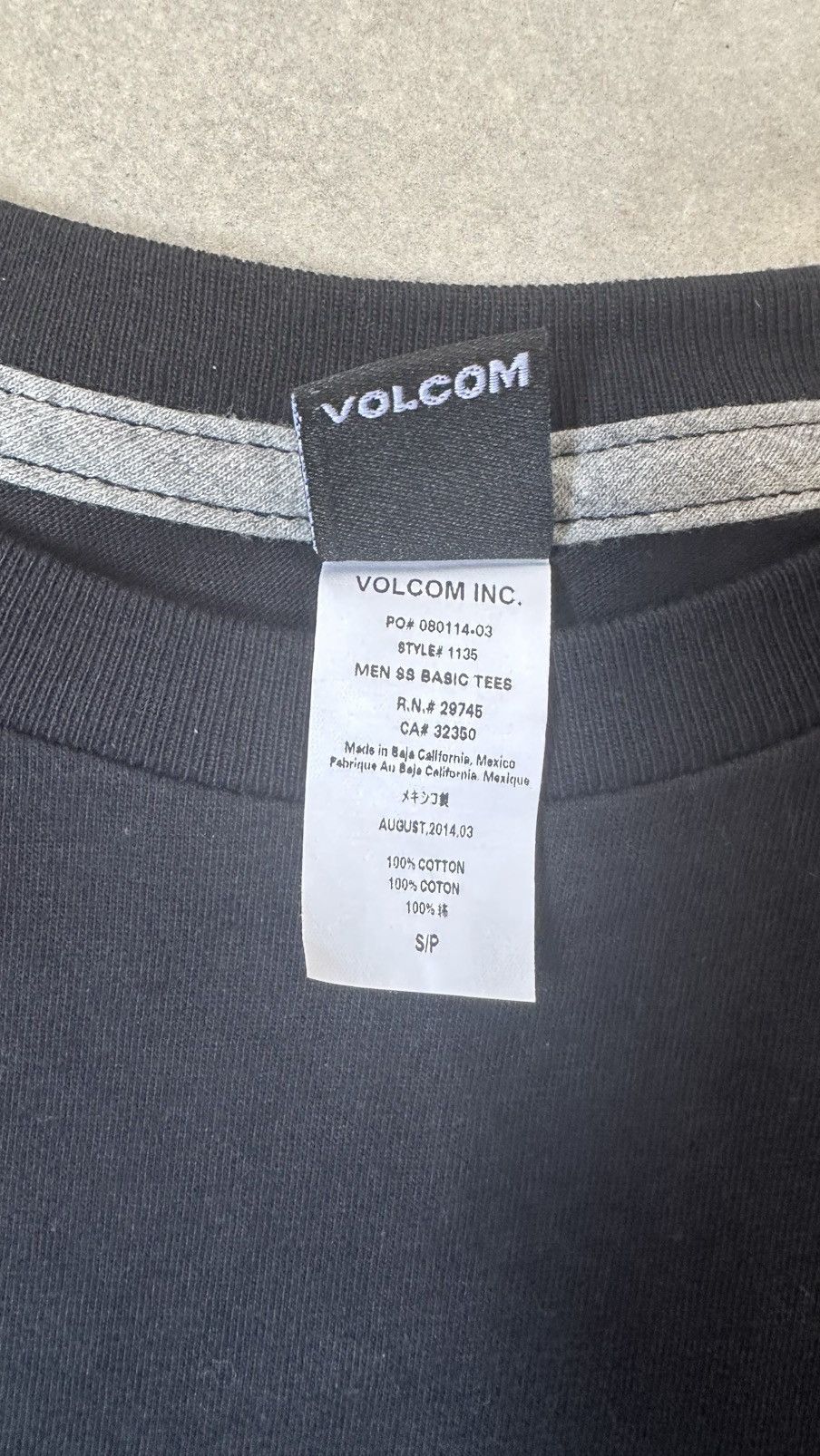 Volcom VOLCOM X SPITFIRE BRAND NEW TEE Size US S / EU 44-46 / 1 - 6 Thumbnail