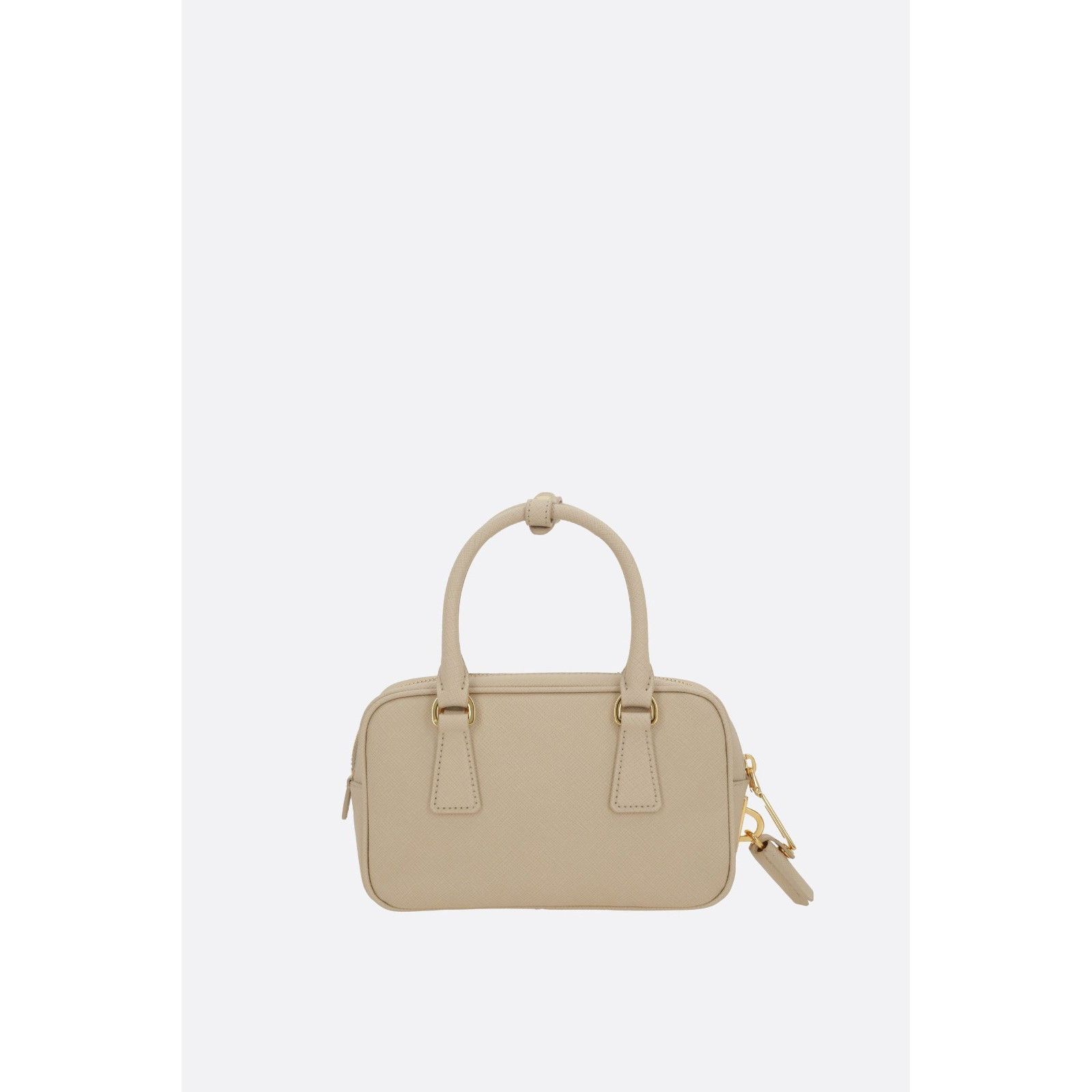 Prada PRADA Galleria Mini Travertine Top Handle Bag New & Authenti Size ONE SIZE - 3 Thumbnail