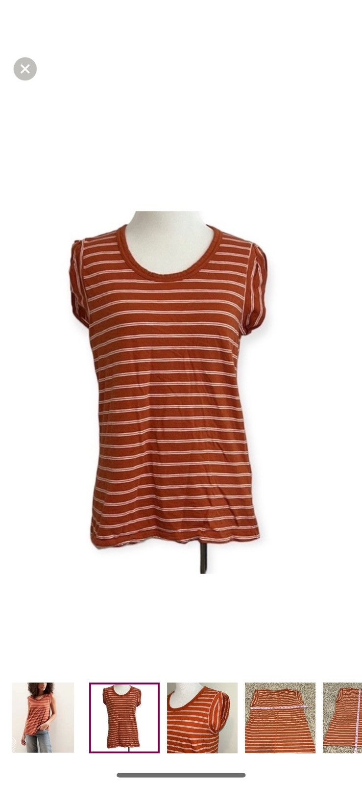 Banana Republic Banana republic small Malibu roll sleeve tab shirt Size S / US 4 / IT 40 - 1 Thumbnail