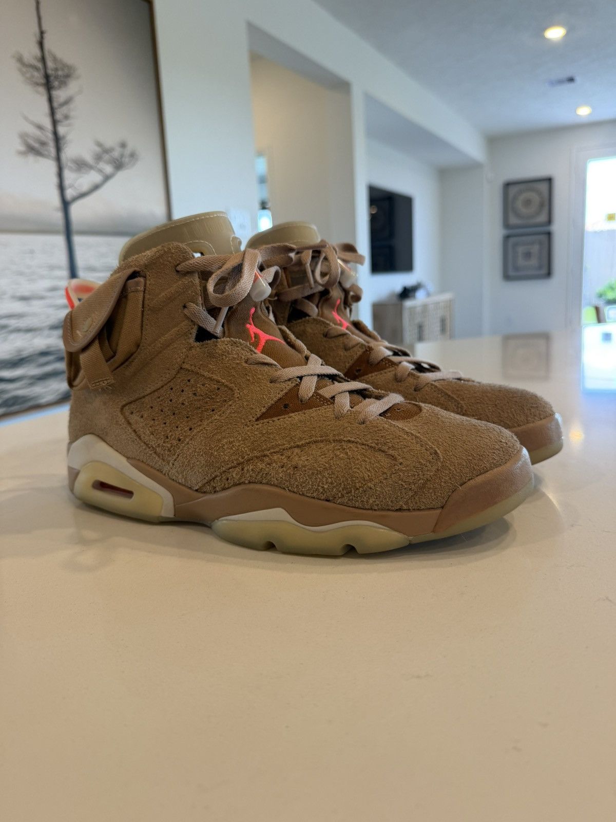 Jordan Brand Jordan 6 travis scott Size US 10 / EU 43 - 1 Thumbnail