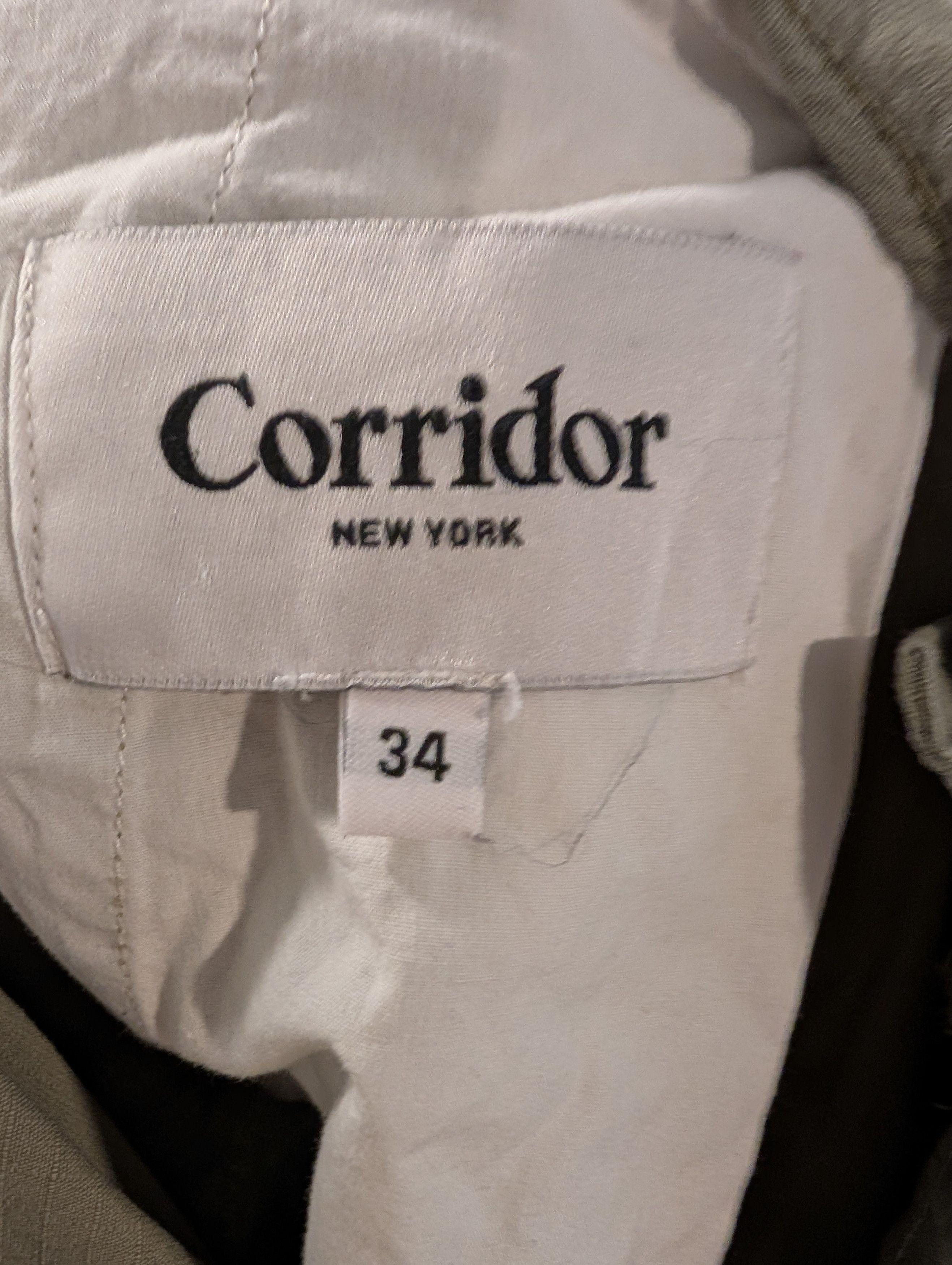 Corridor Ripstop Cargo Pant - Olive Size US 34 / EU 50 - 3 Thumbnail