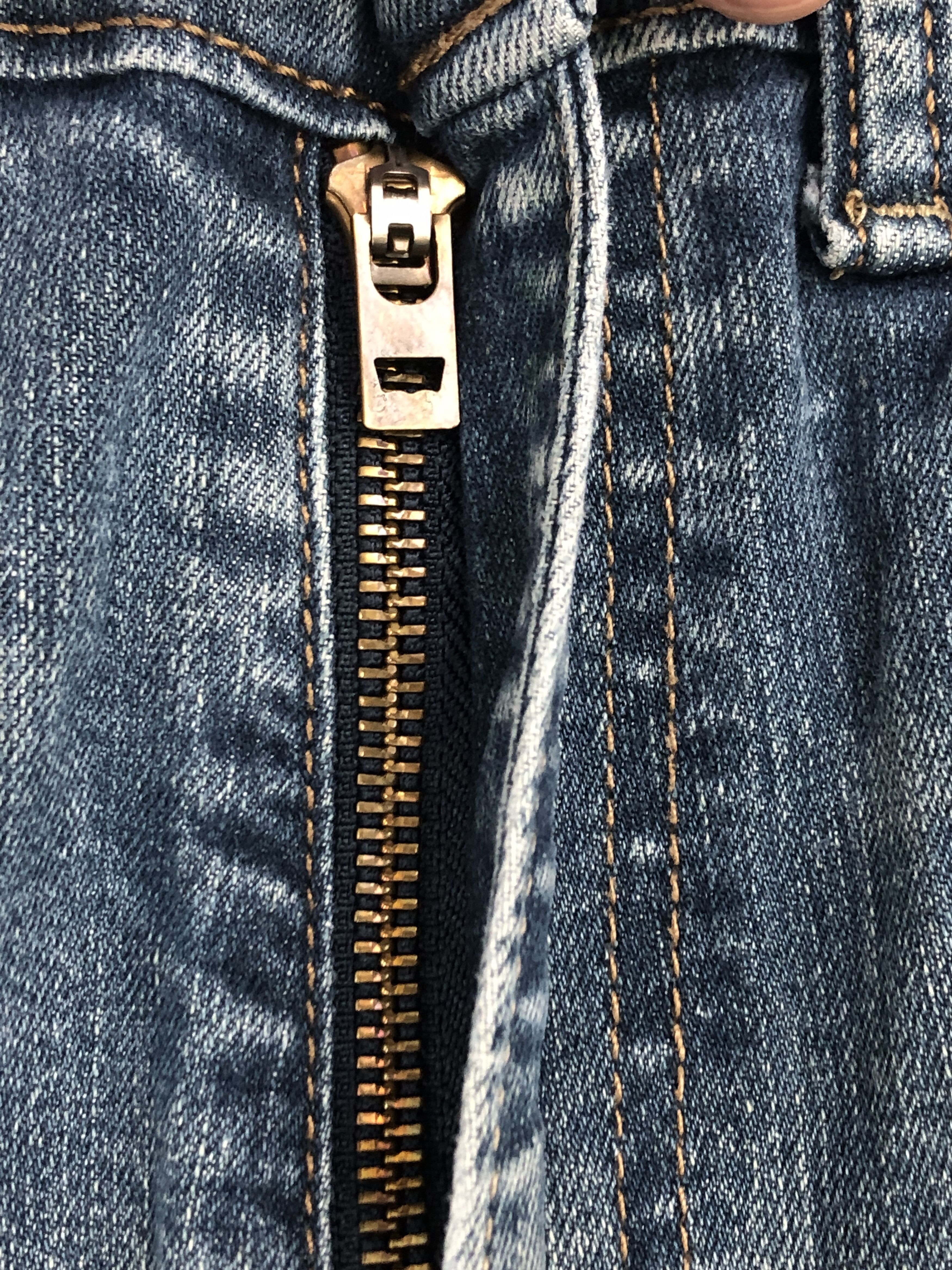Levi's Vintage Distressed Levis 505 Faded Blue Jeans 32x32 S0022 Size US 32 / EU 48 - 15 Thumbnail